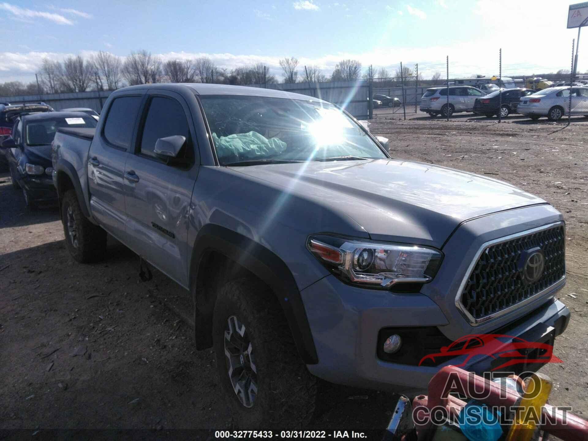 TOYOTA TACOMA 4WD 2019 - 3TMCZ5ANXKM199603