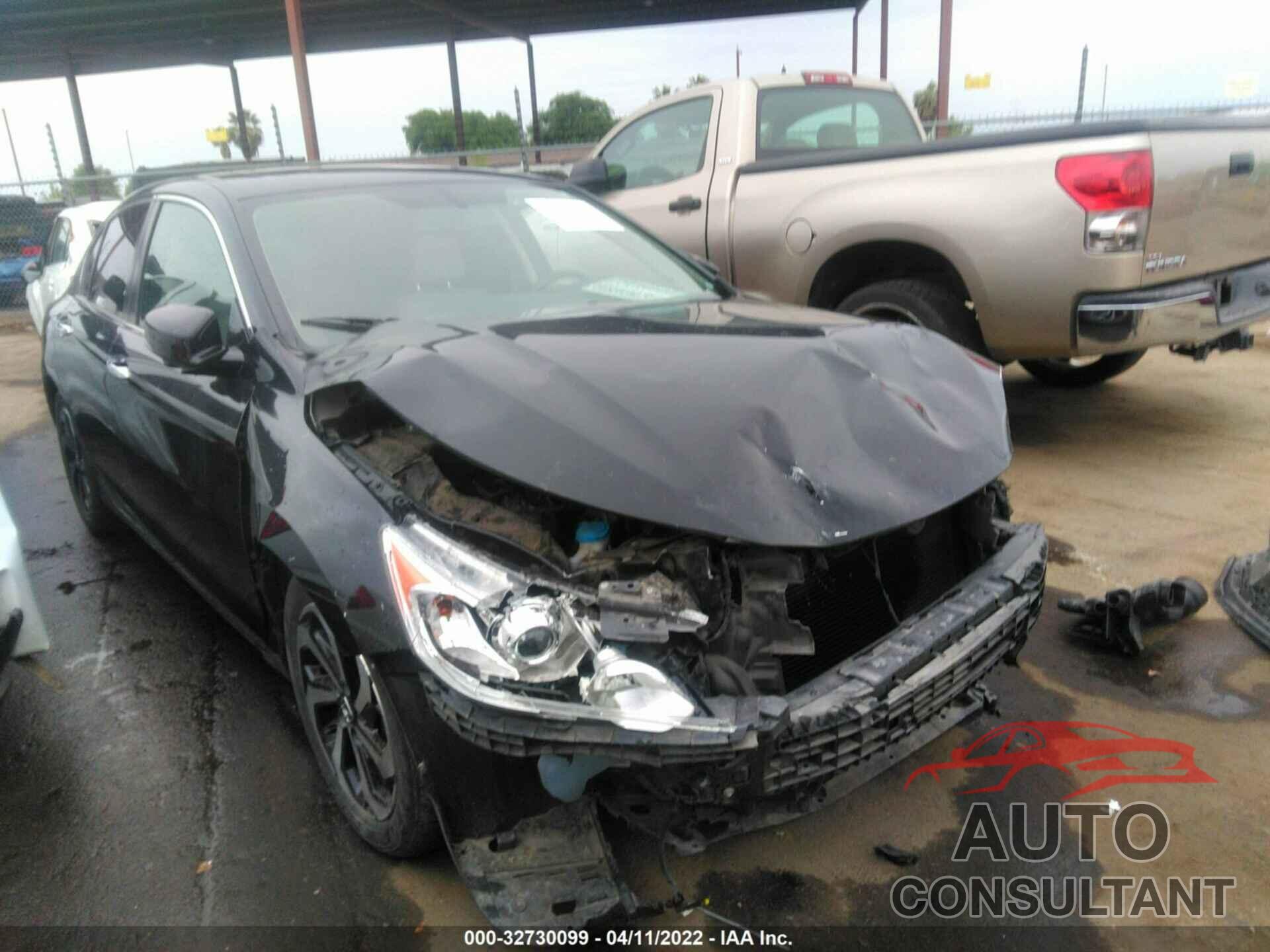 HONDA ACCORD SEDAN 2017 - 1HGCR2F88HA156273