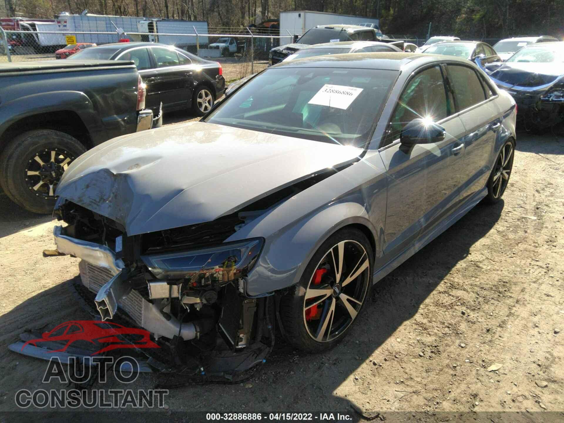AUDI RS 3 2020 - WUABWGFFXLA902541
