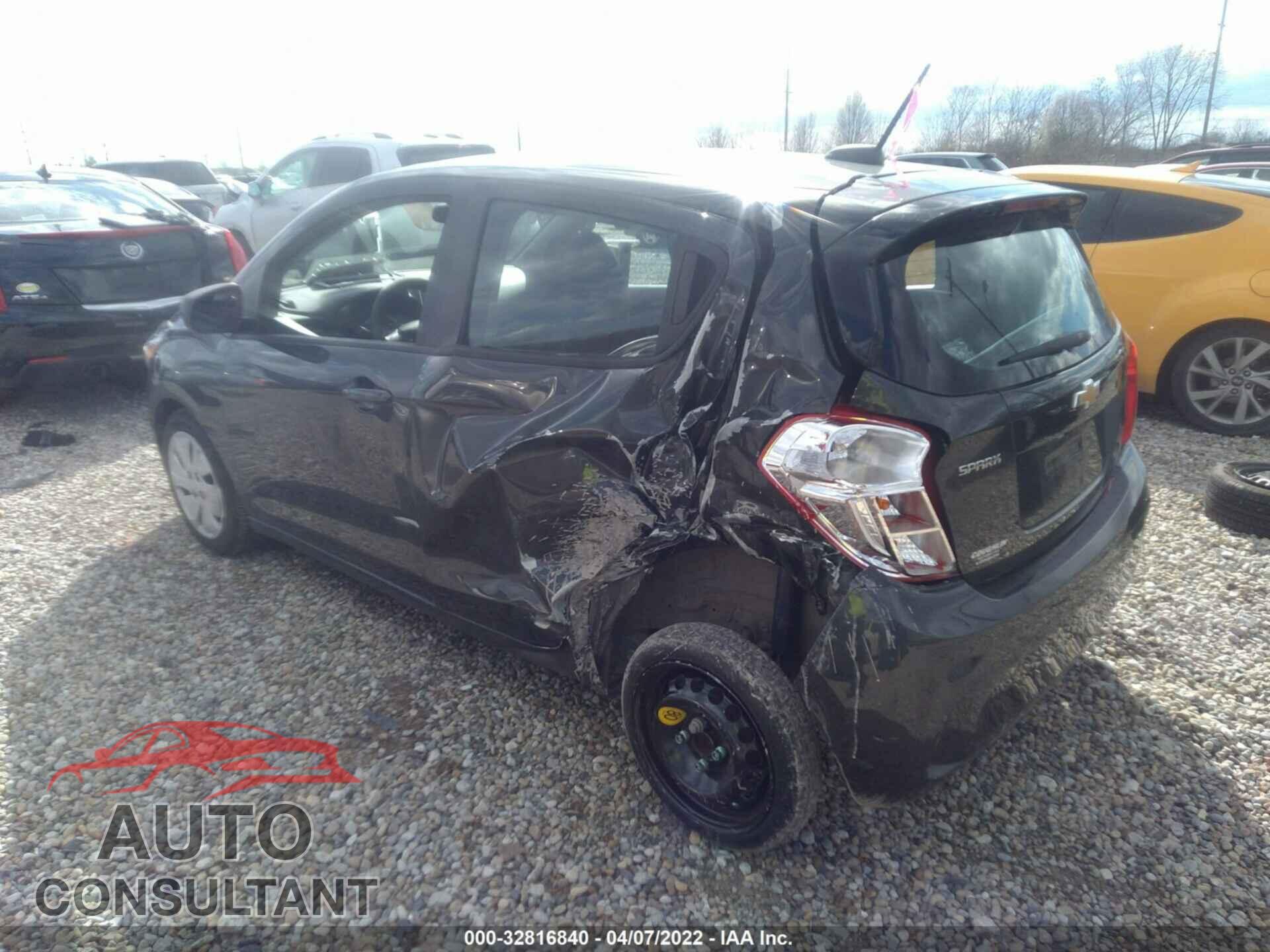 CHEVROLET SPARK 2017 - KL8CB6SA2HC810717