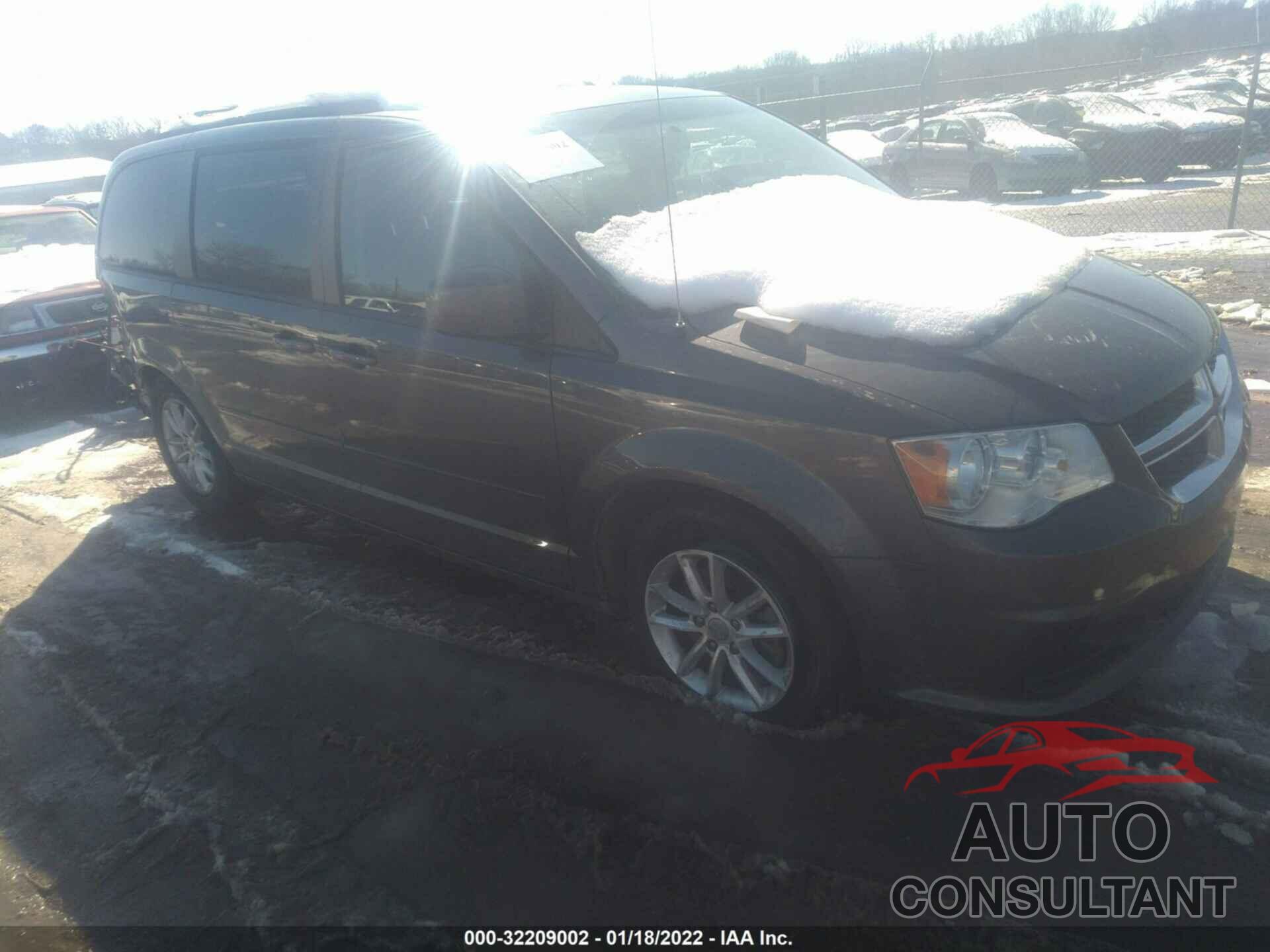 DODGE GRAND CARAVAN 2016 - 2C4RDGCG1GR375019