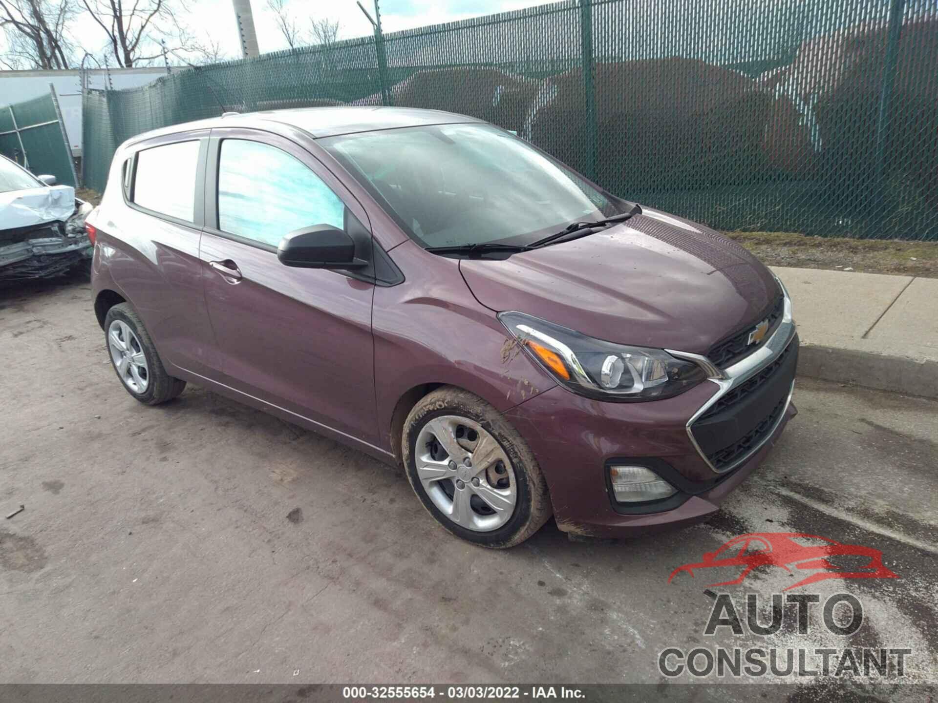 CHEVROLET SPARK 2020 - KL8CB6SA7LC417627