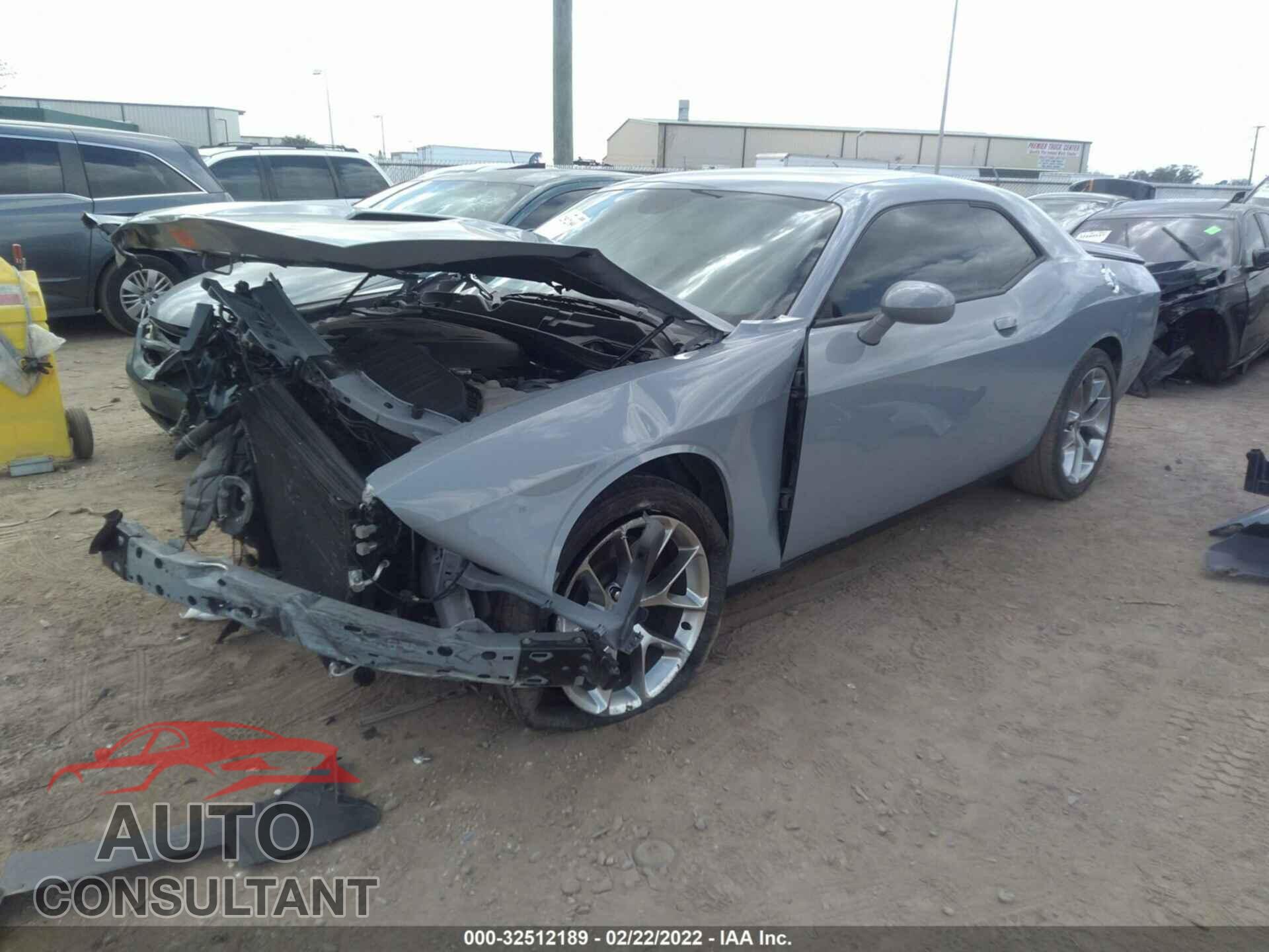 DODGE CHALLENGER 2020 - 2C3CDZAG4LH203723