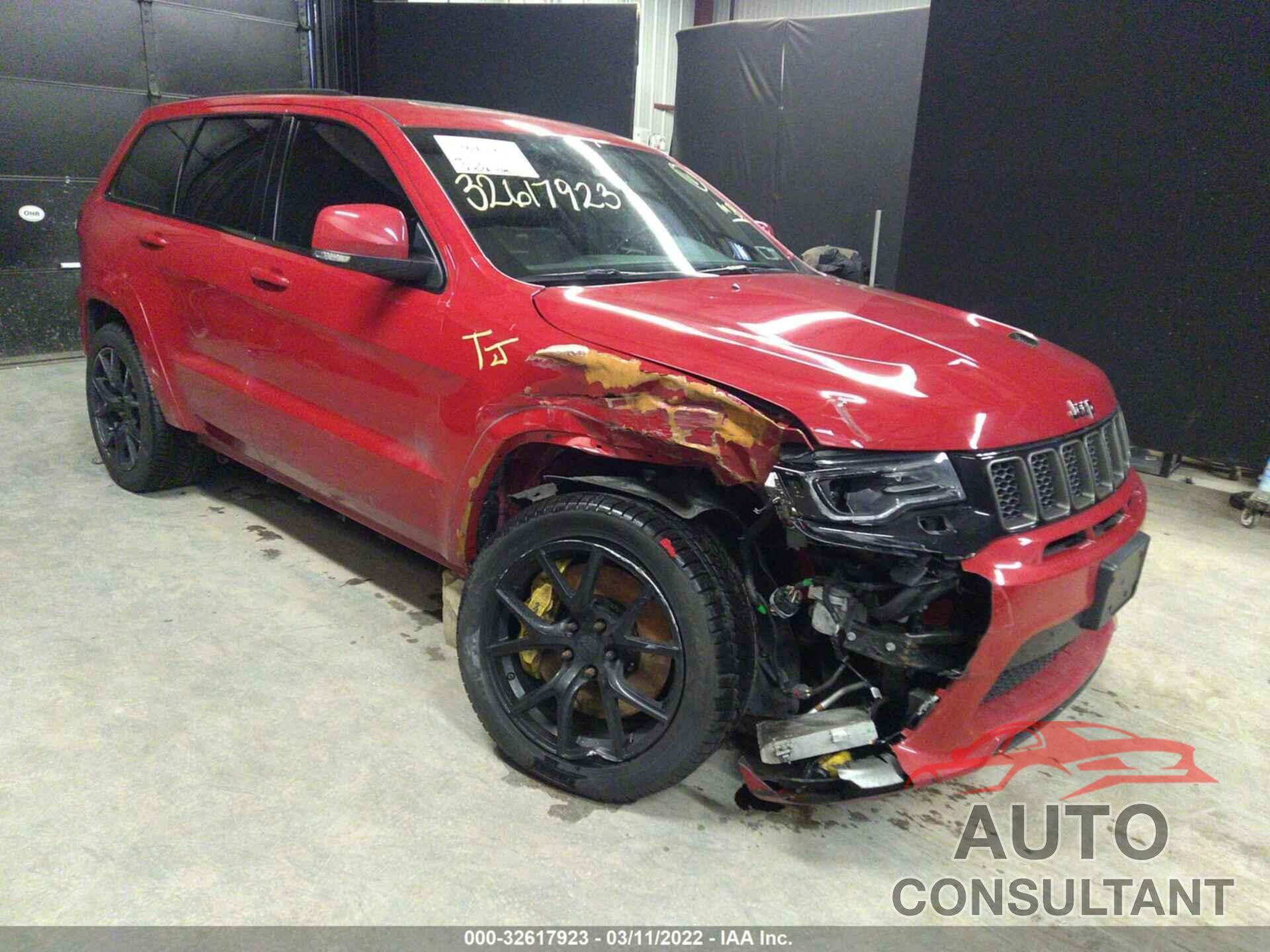 JEEP GRAND CHEROKEE 2018 - 1C4RJFN96JC283809