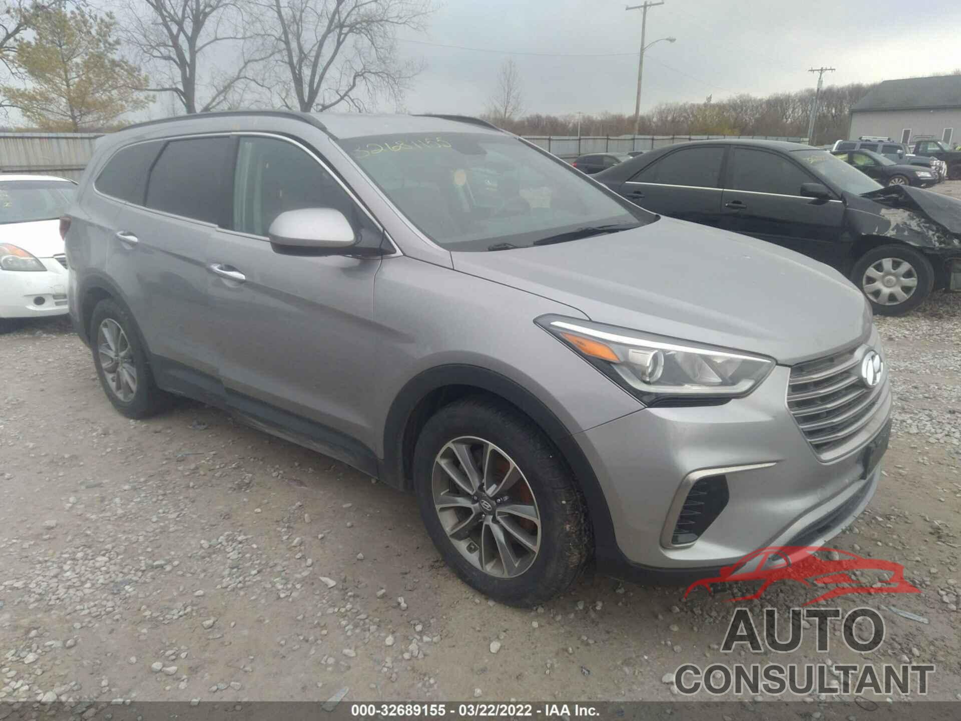 HYUNDAI SANTA FE 2017 - KM8SMDHFXHU174106