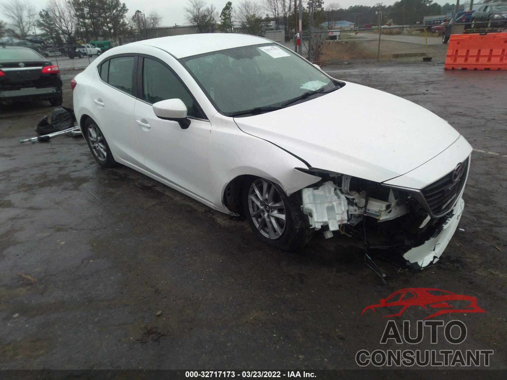 MAZDA MAZDA3 2016 - 3MZBM1U74GM324695