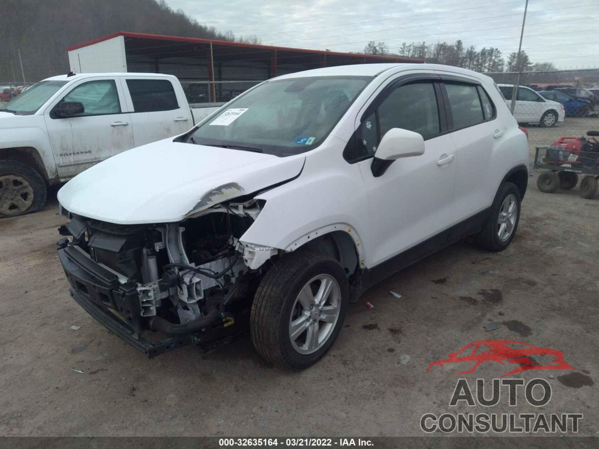 CHEVROLET TRAX 2017 - KL7CJNSBXHB113652