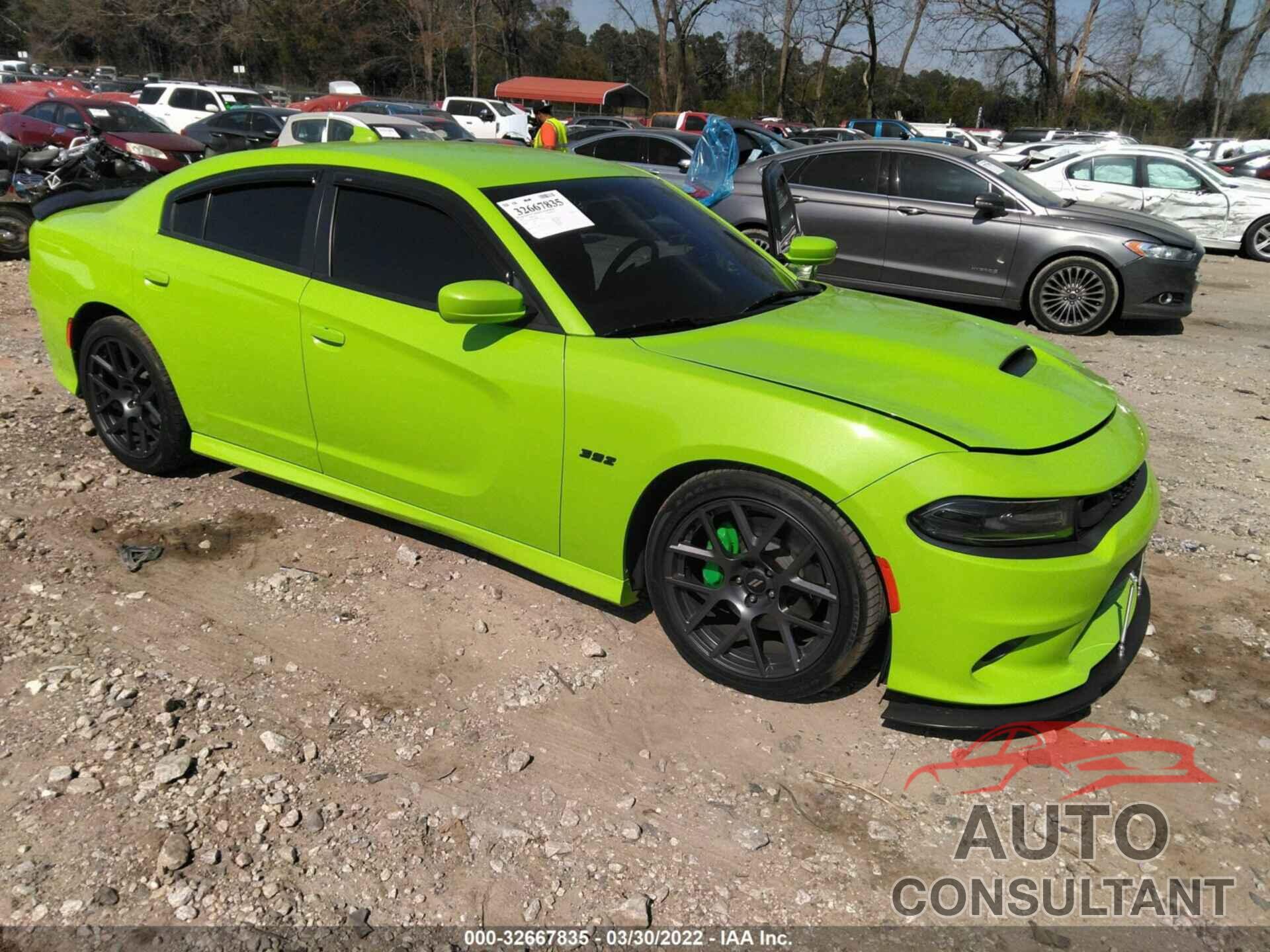 DODGE CHARGER 2019 - 2C3CDXGJ7KH688798