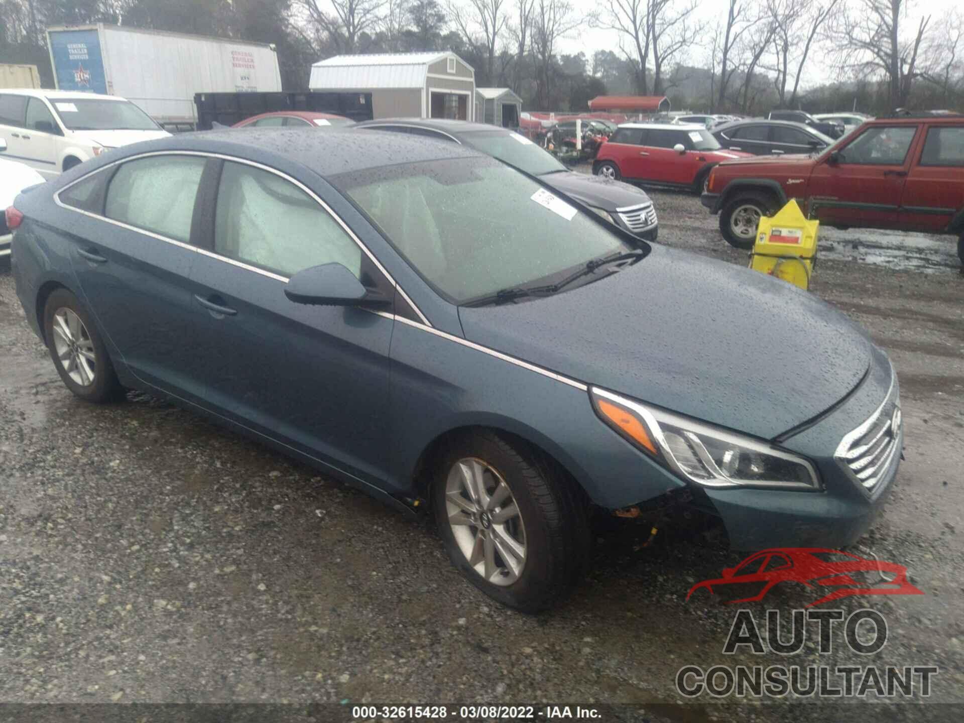 HYUNDAI SONATA 2017 - 5NPE24AF3HH585312
