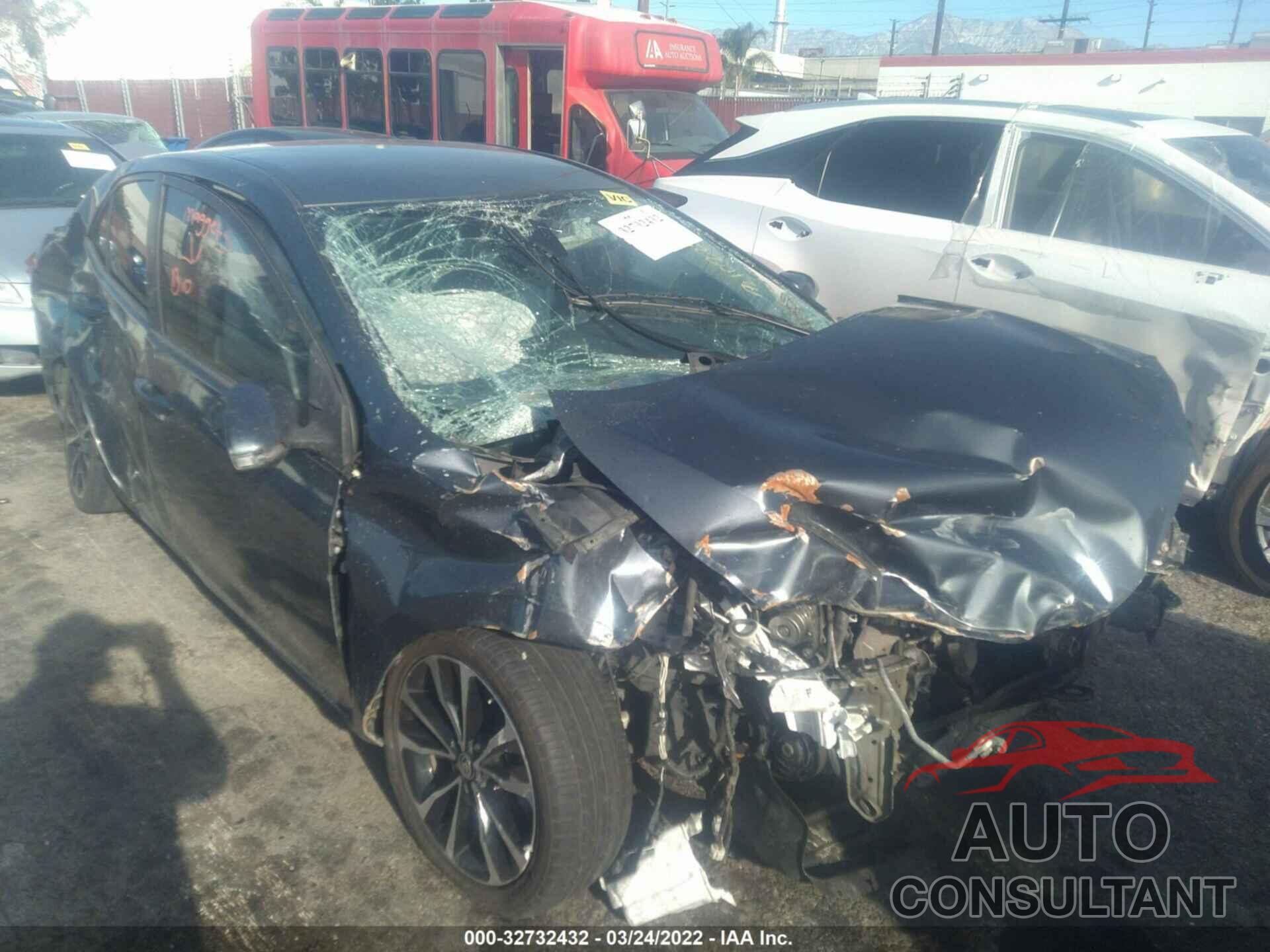 TOYOTA COROLLA 2017 - 5YFBURHEXHP688530