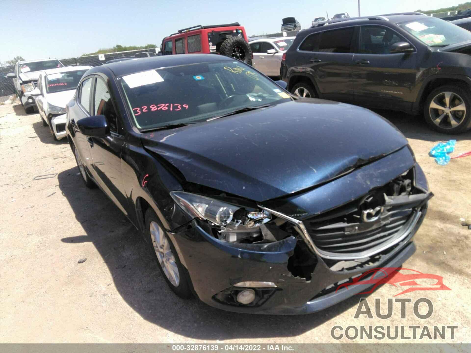 MAZDA MAZDA3 2016 - 3MZBM1V75GM300050