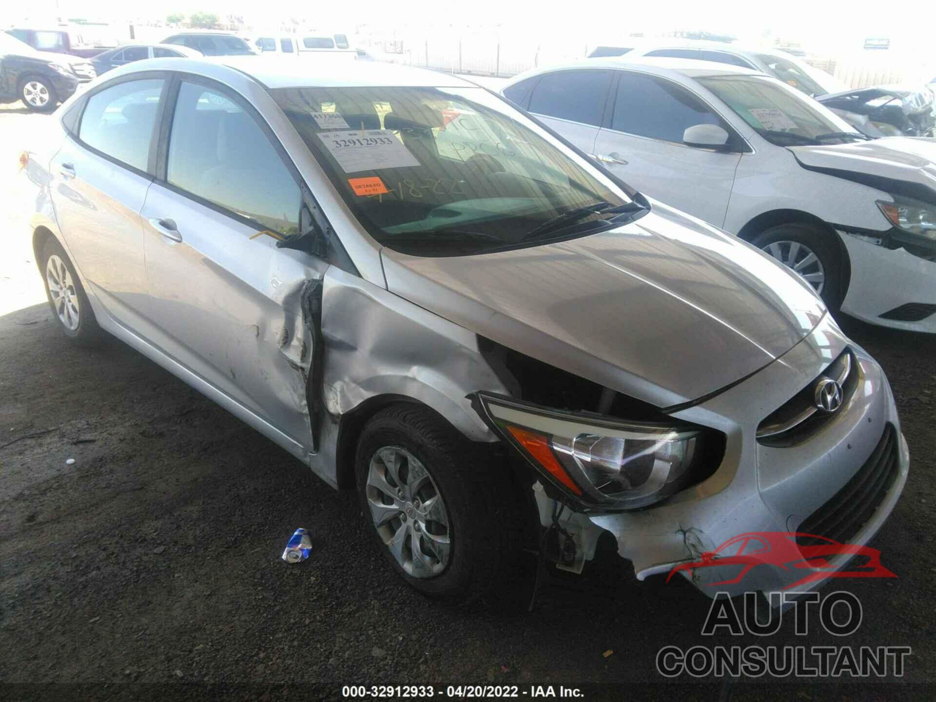 HYUNDAI ACCENT 2017 - KMHCT4AE5HU239565