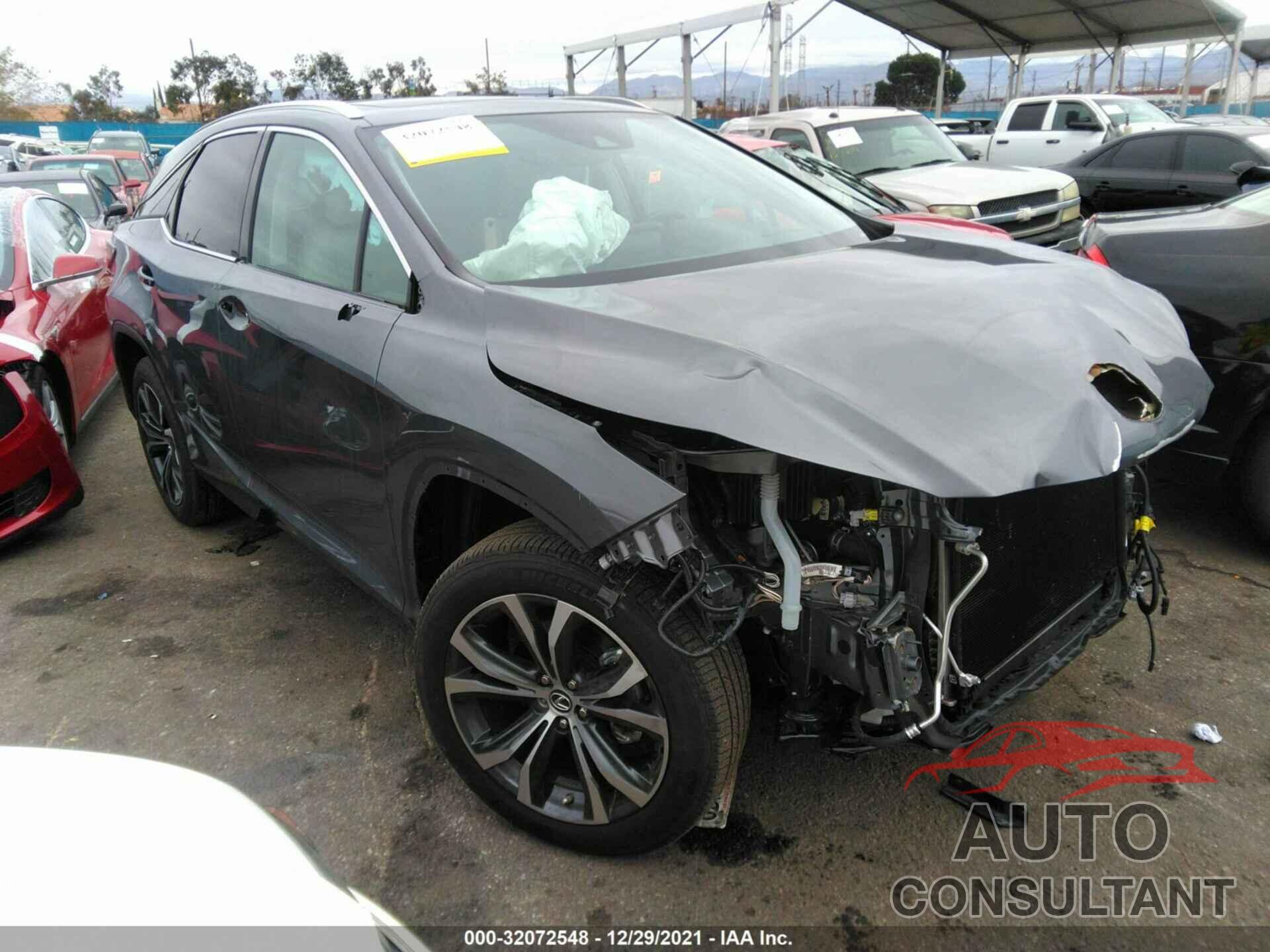 LEXUS RX 2020 - 2T2HZMAA5LC167953