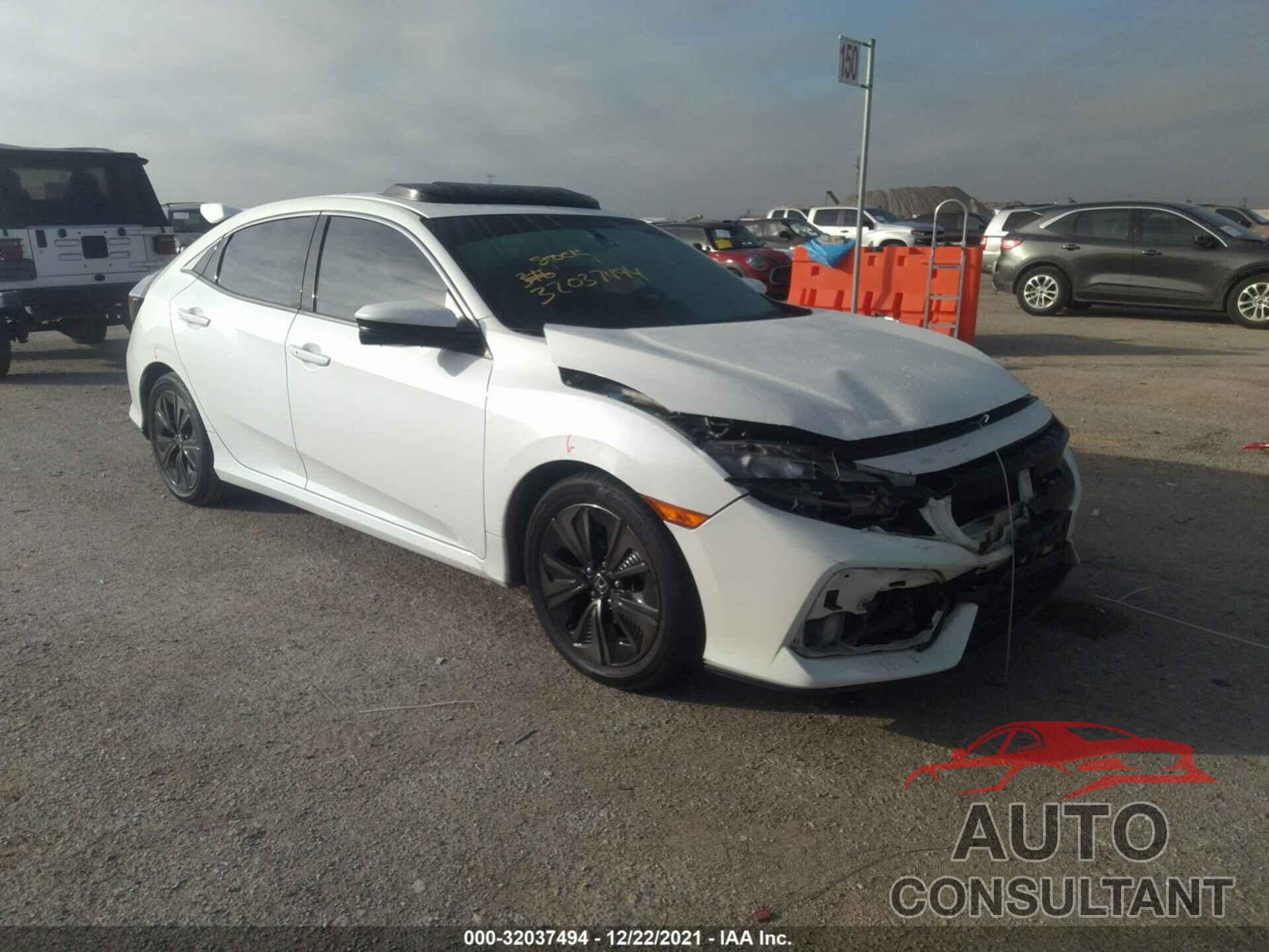 HONDA CIVIC HATCHBACK 2017 - SHHFK7H56HU226665