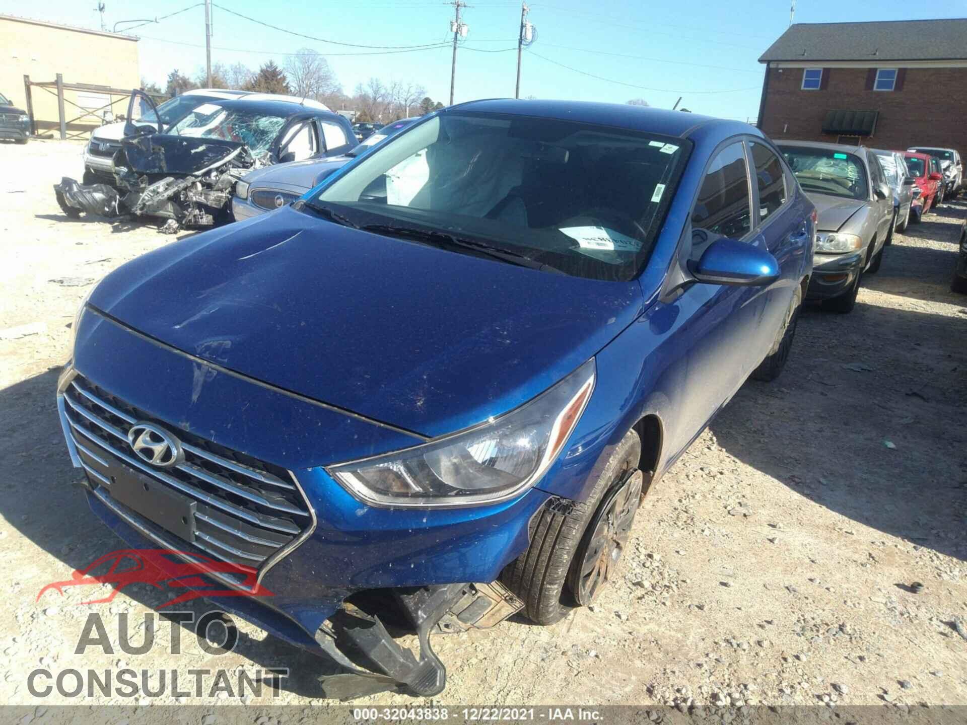 HYUNDAI ACCENT 2019 - 3KPC24A30KE075976