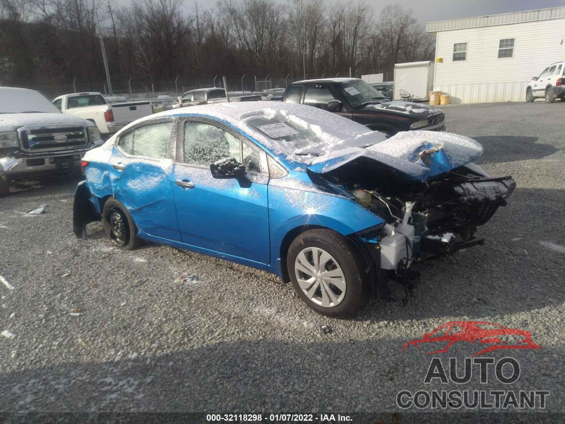 NISSAN VERSA 2021 - 3N1CN8DV4ML903654