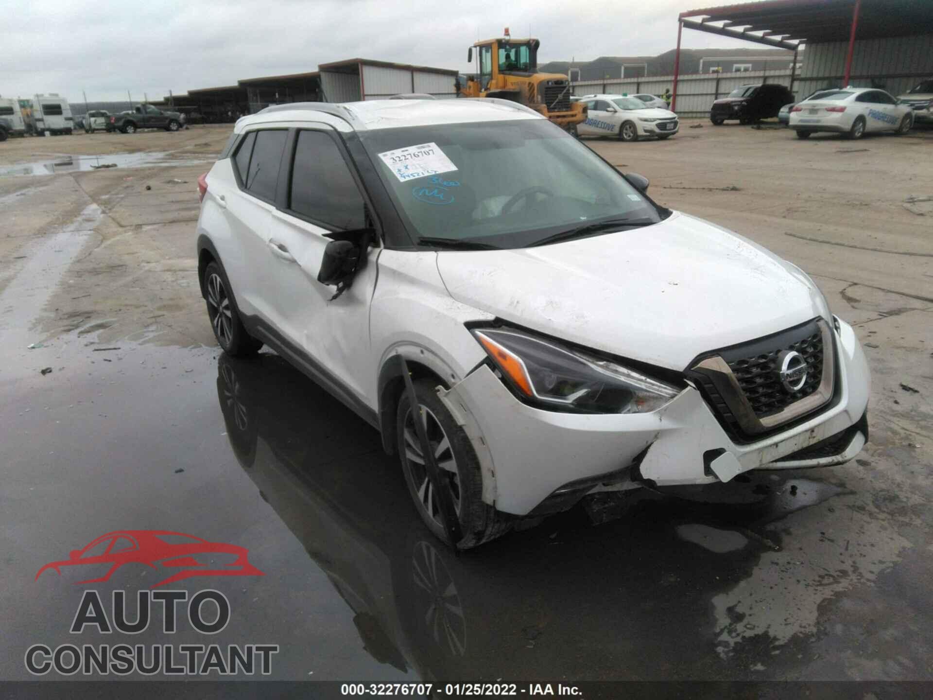 NISSAN KICKS 2019 - 3N1CP5CU3KL538222