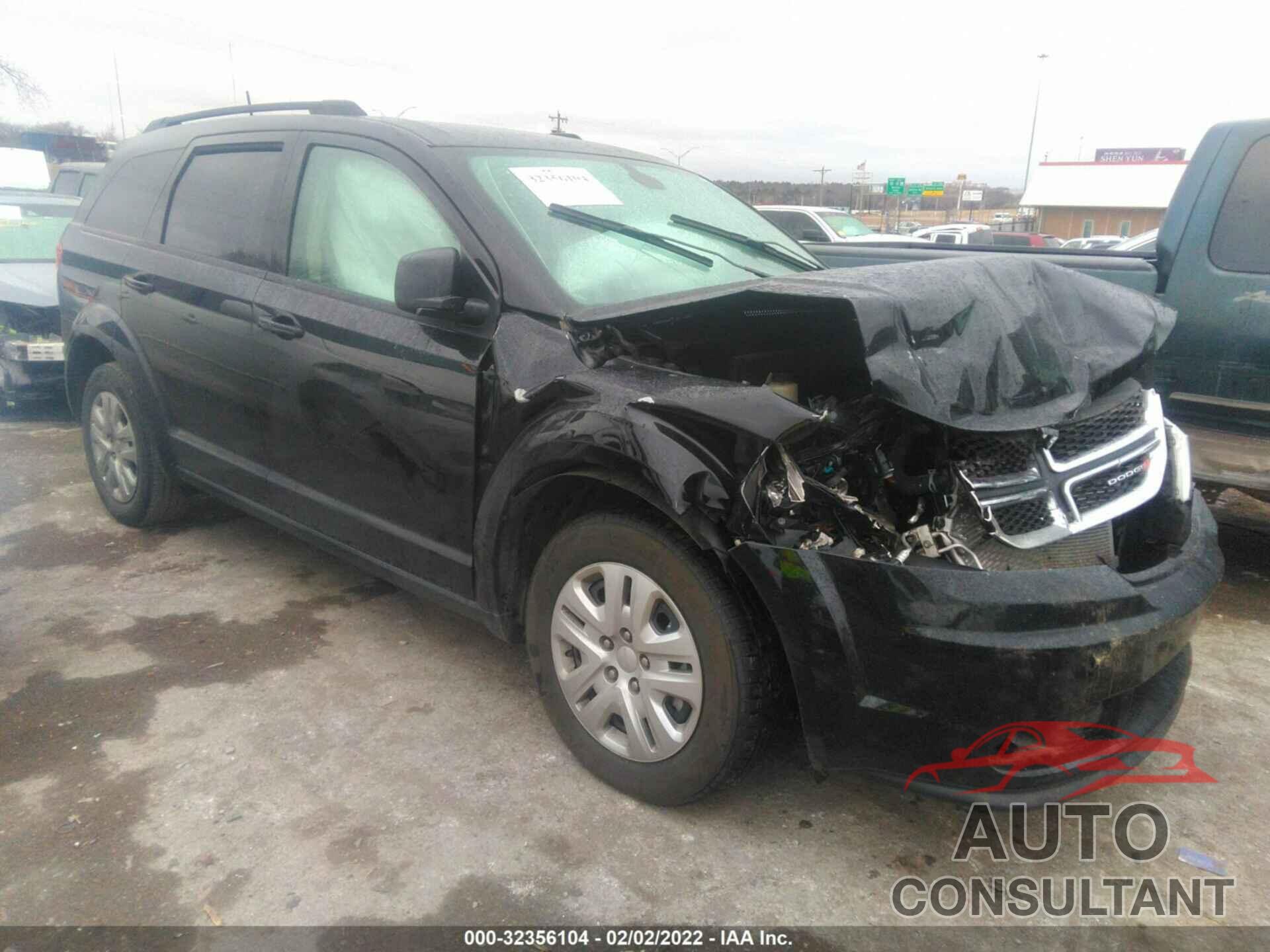 DODGE JOURNEY 2020 - 3C4PDCAB8LT279161