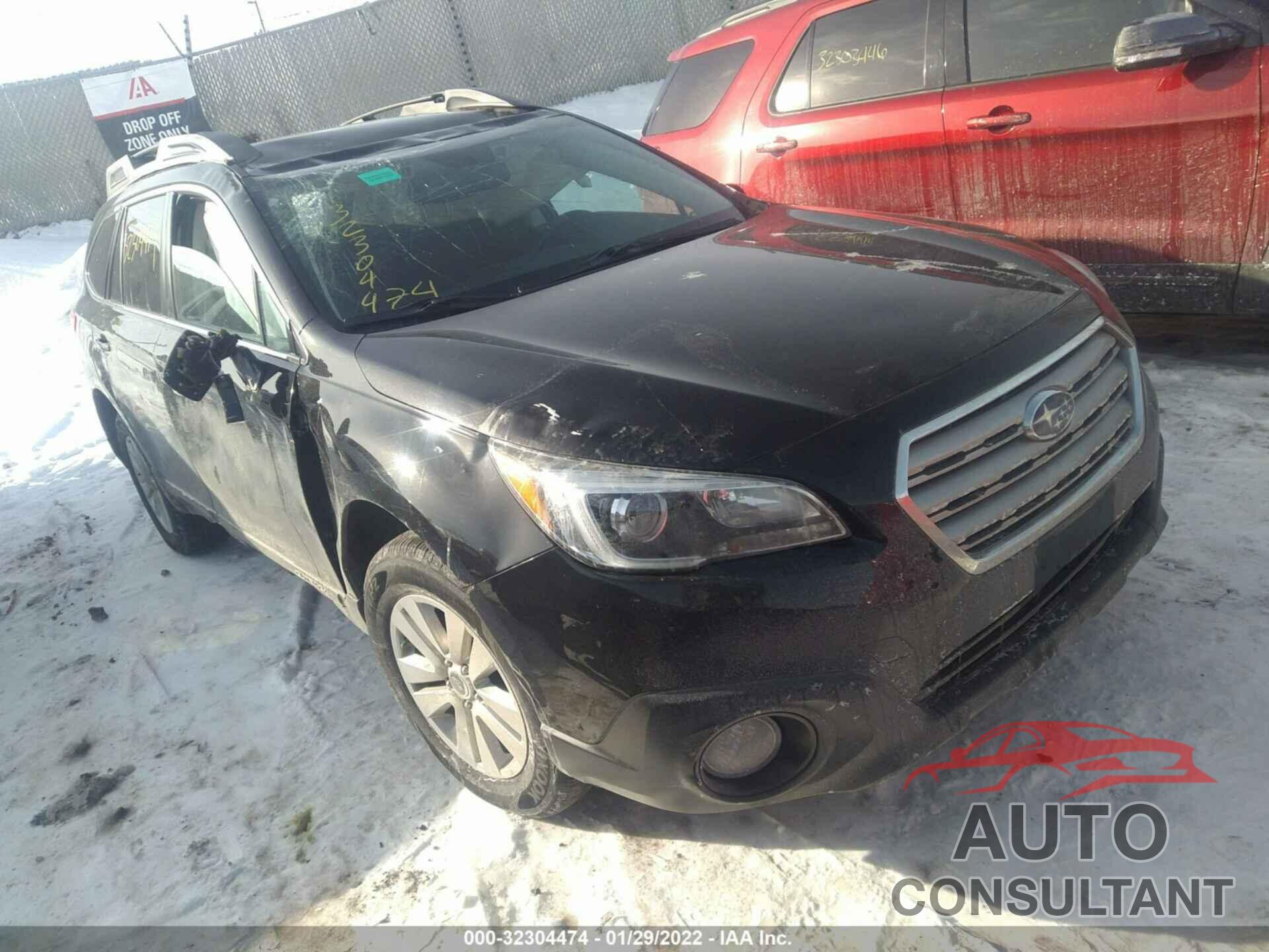 SUBARU OUTBACK 2016 - 4S4BSAFC6G3240149