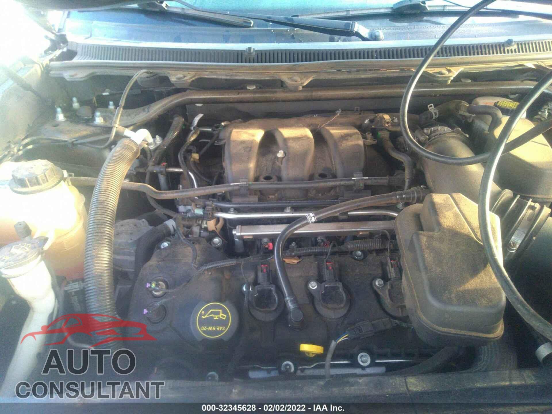 FORD FLEX 2016 - 2FMGK5C80GBA09616