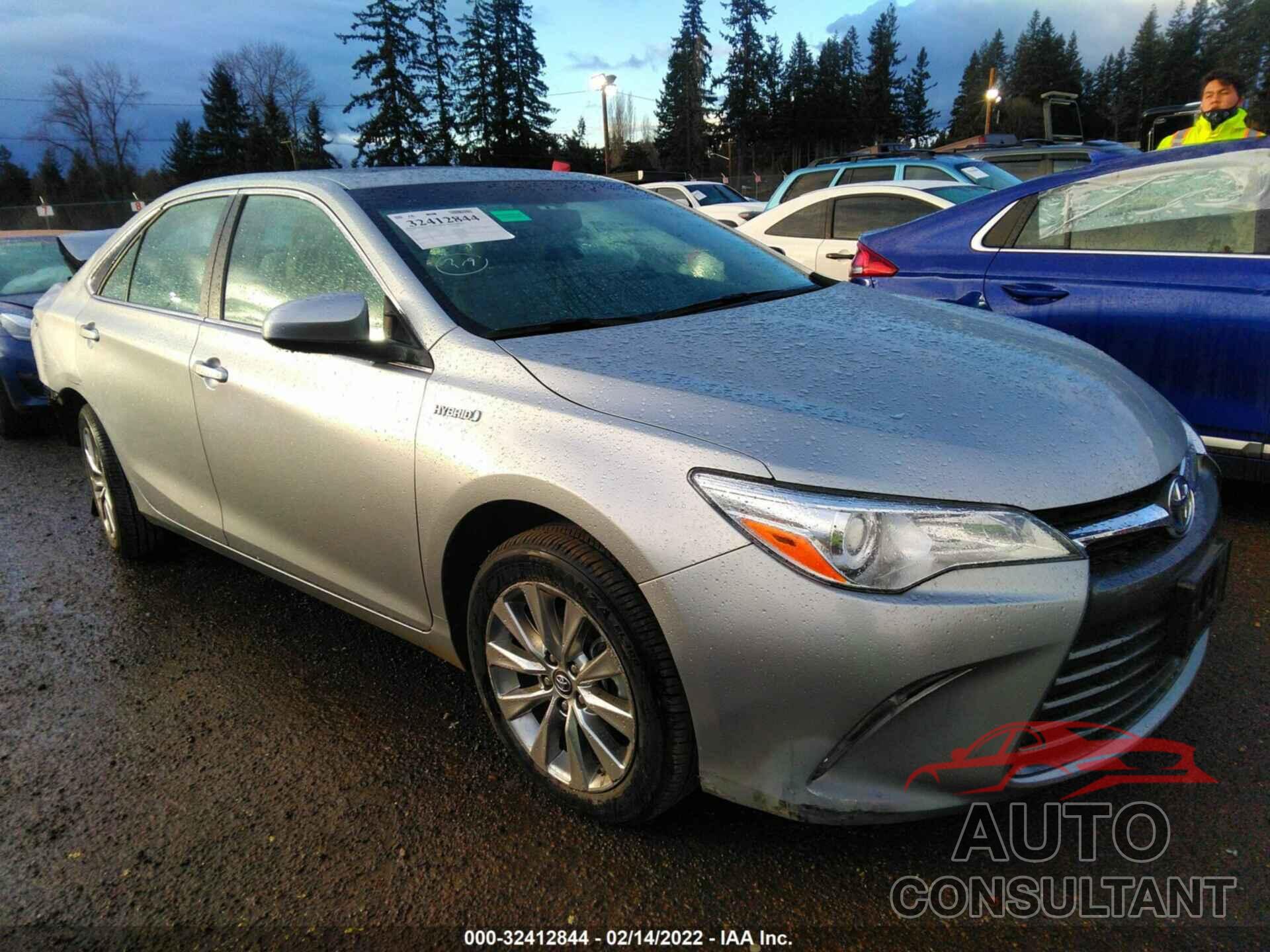 TOYOTA CAMRY 2017 - 4T1BD1FK4HU211617