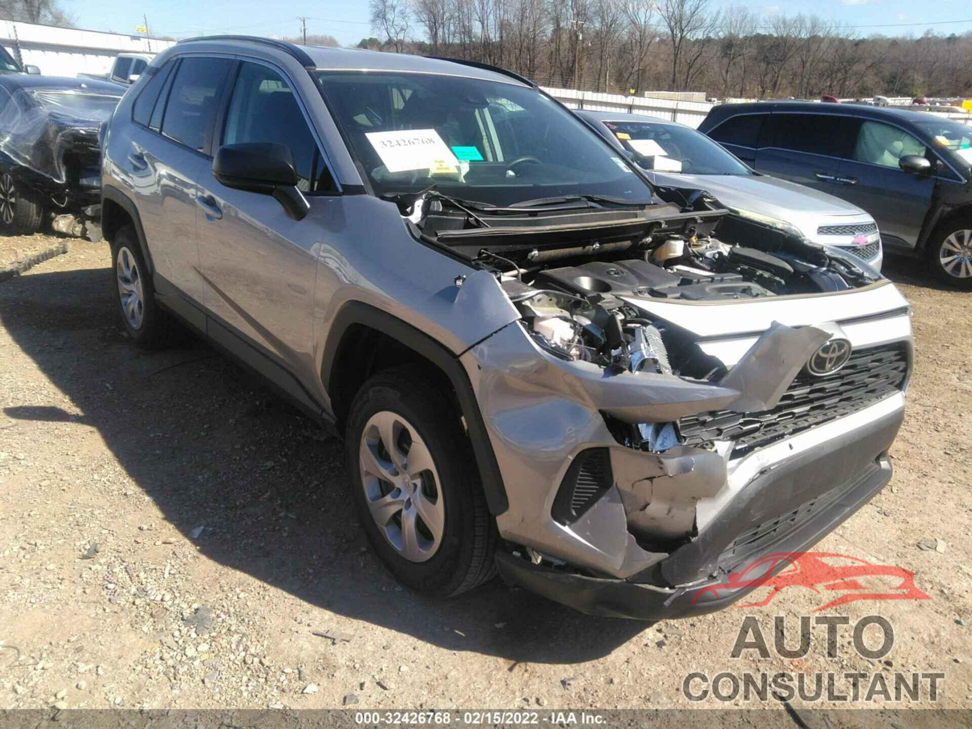 TOYOTA RAV4 2019 - 2T3H1RFV7KW053980