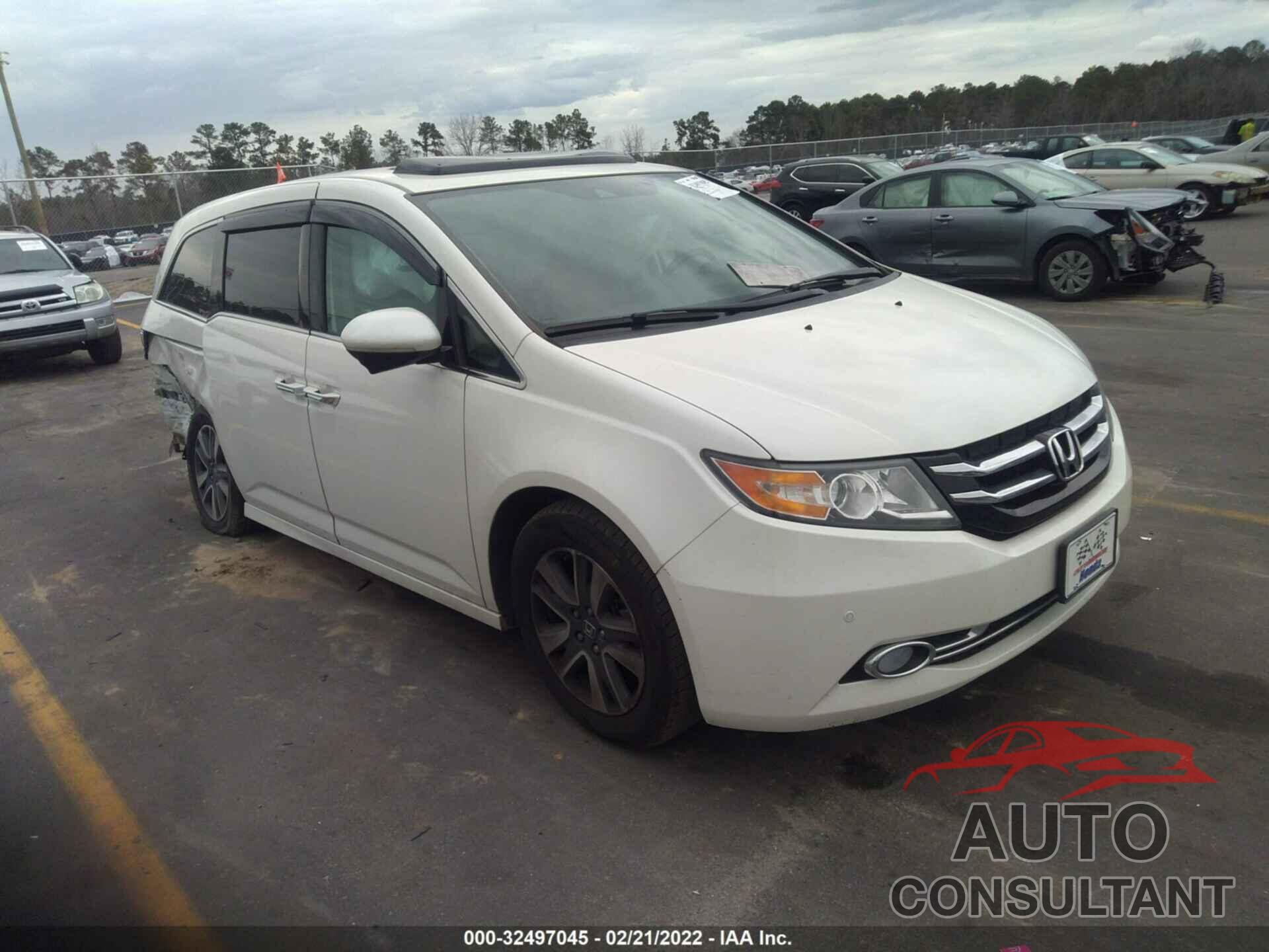 HONDA ODYSSEY 2017 - 5FNRL5H9XHB023328