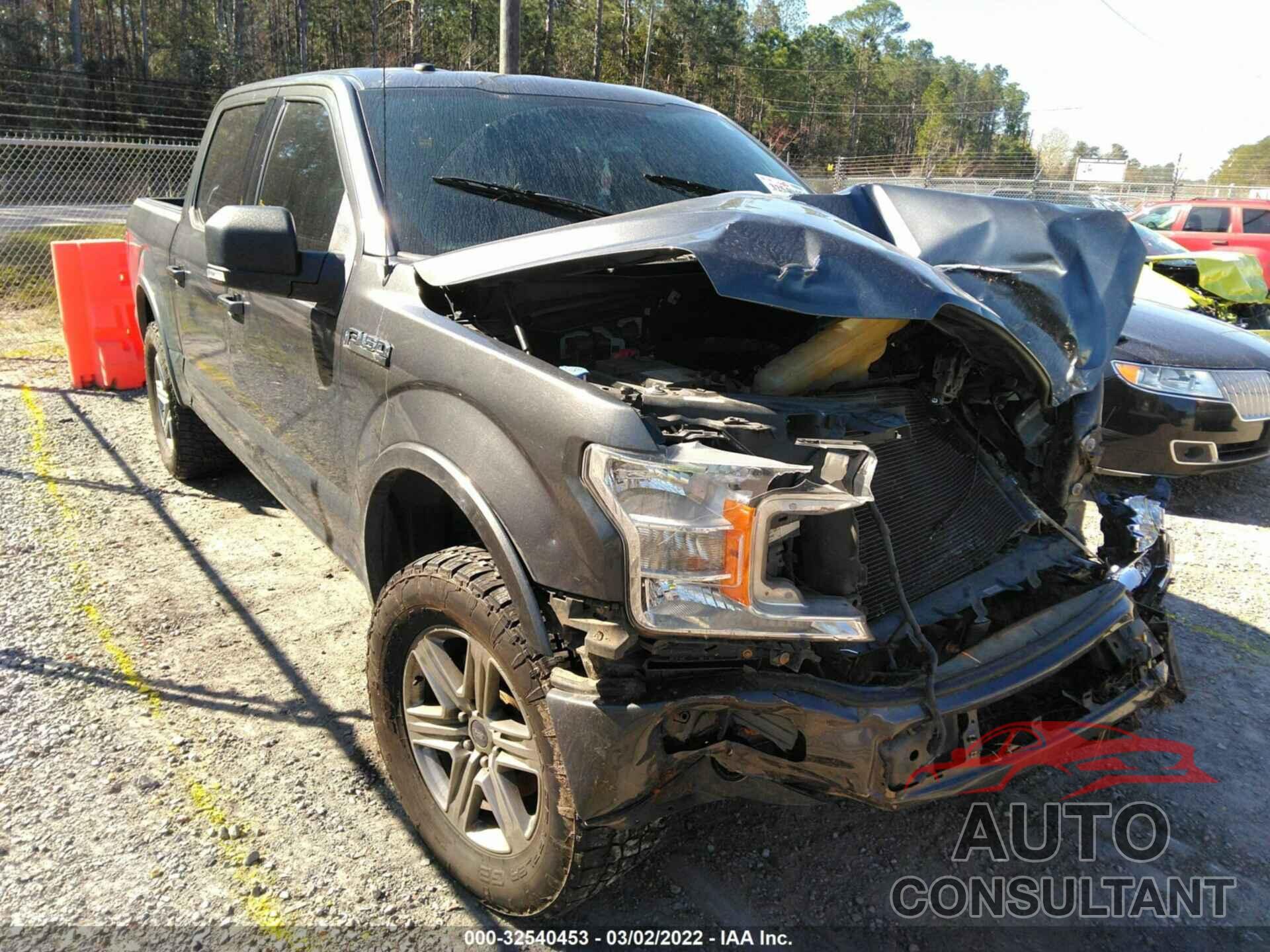 FORD F-150 2018 - 1FTEW1E54JFB19439