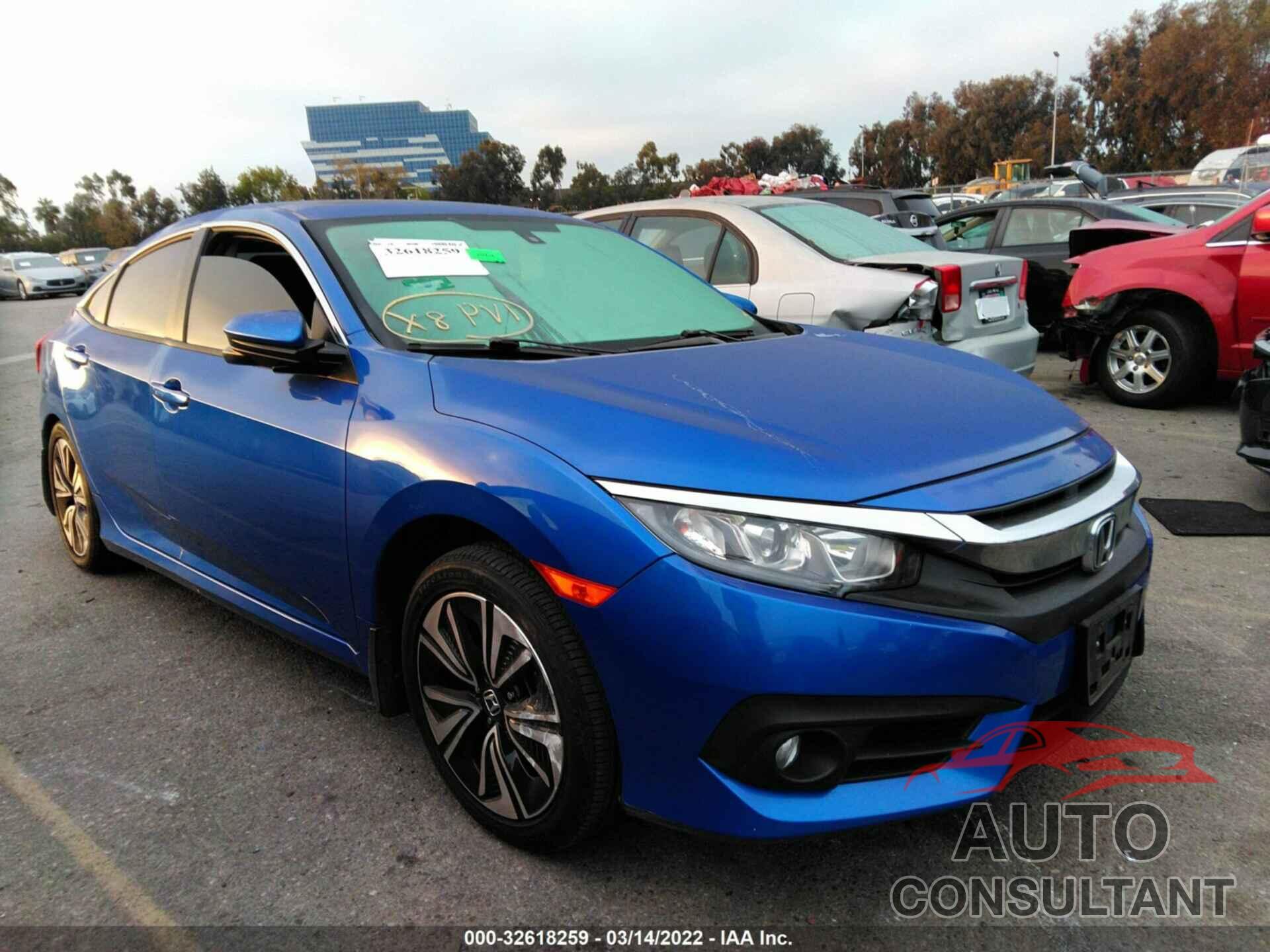 HONDA CIVIC SEDAN 2017 - 19XFC1F37HE203561