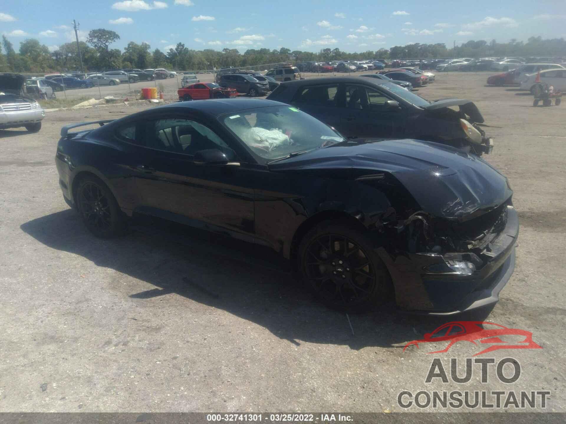 FORD MUSTANG 2018 - 1FA6P8TH6J5127948