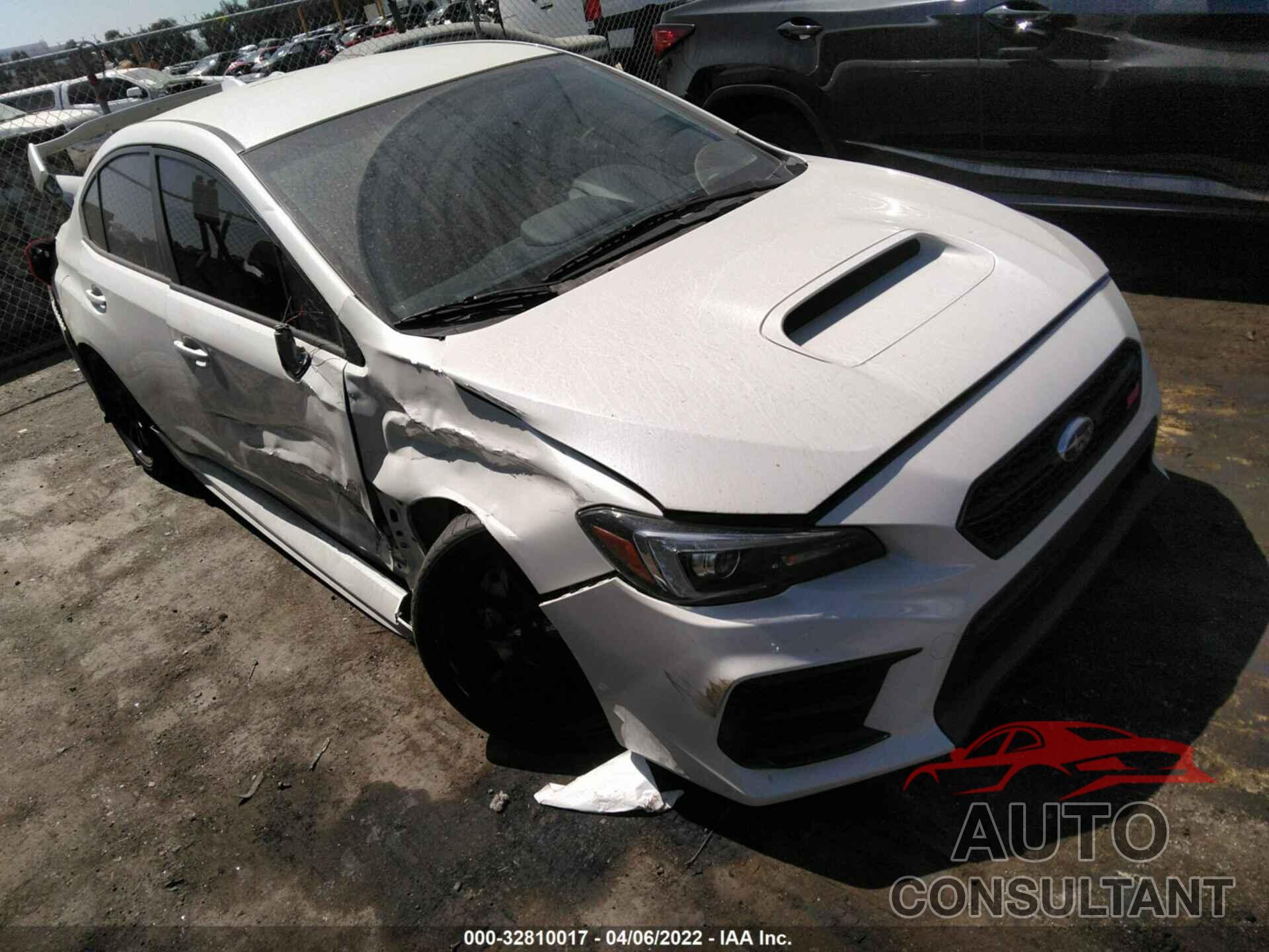 SUBARU WRX 2020 - JF1VA2E65L9827798