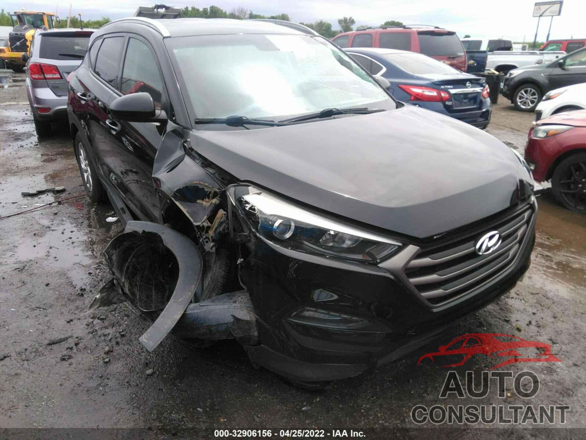 HYUNDAI TUCSON 2016 - KM8J33A42GU203176
