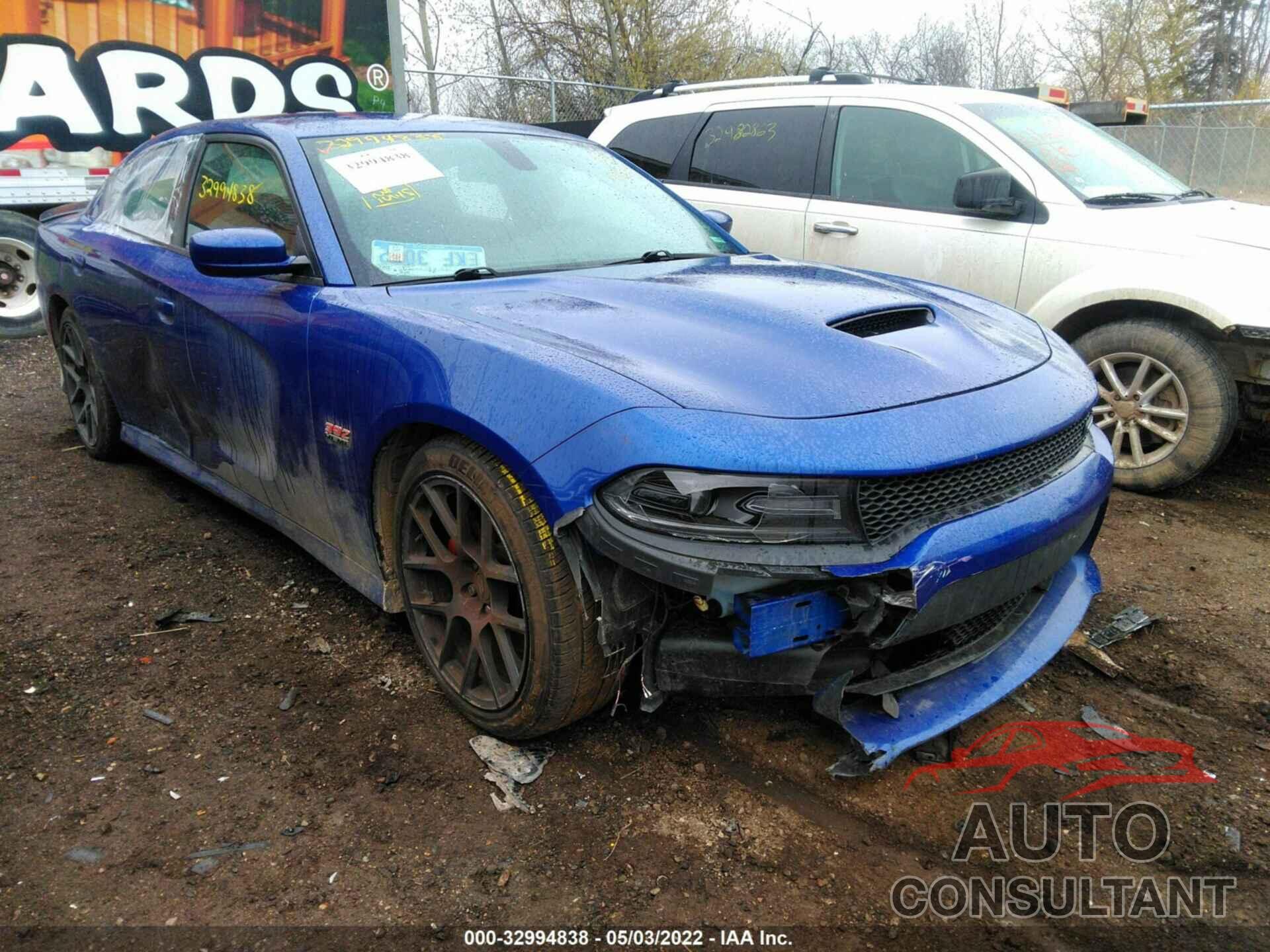 DODGE CHARGER 2018 - 2C3CDXGJ0JH196158