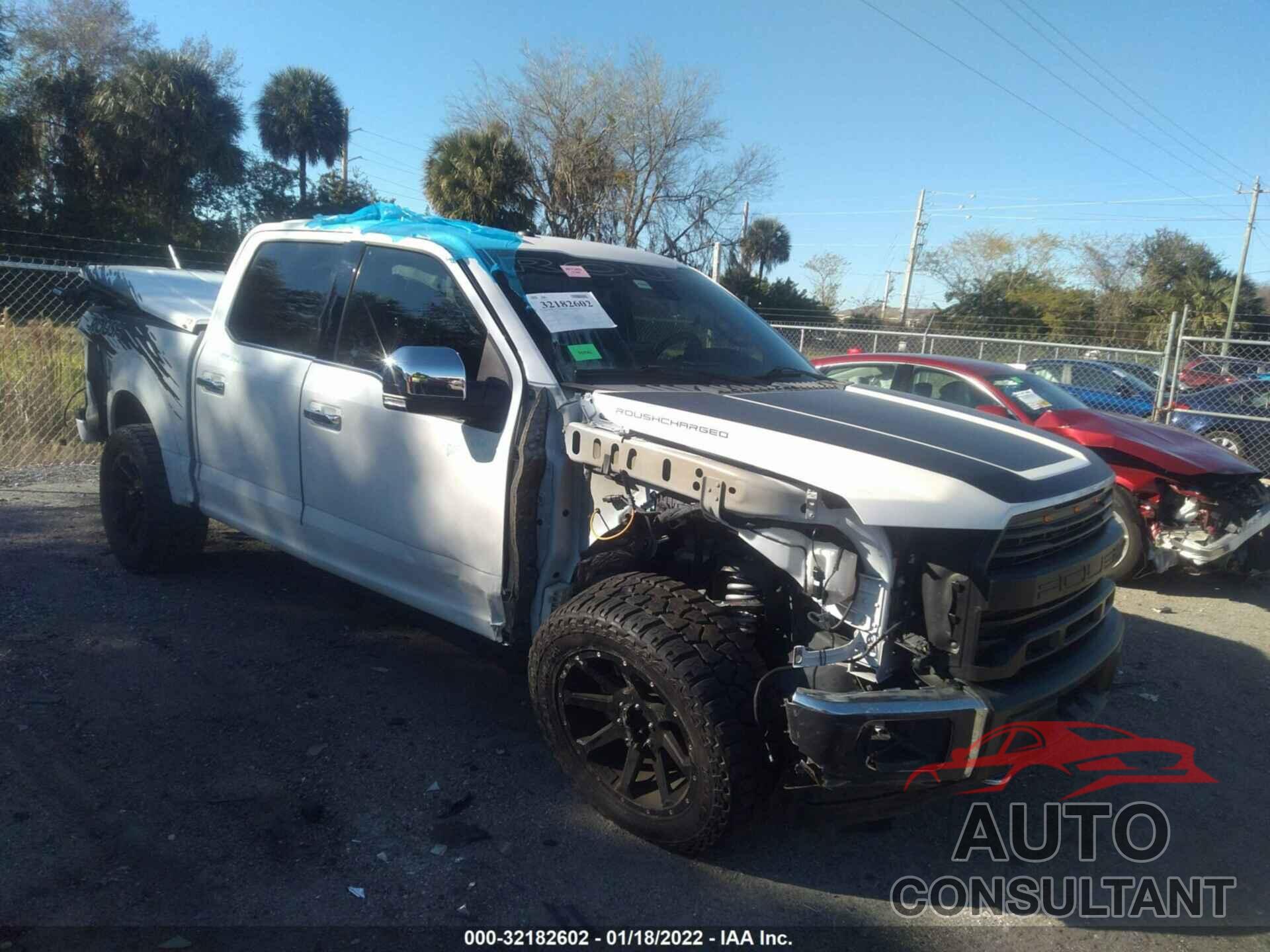 FORD F-150 2017 - 1FTEW1EF3HFC07370