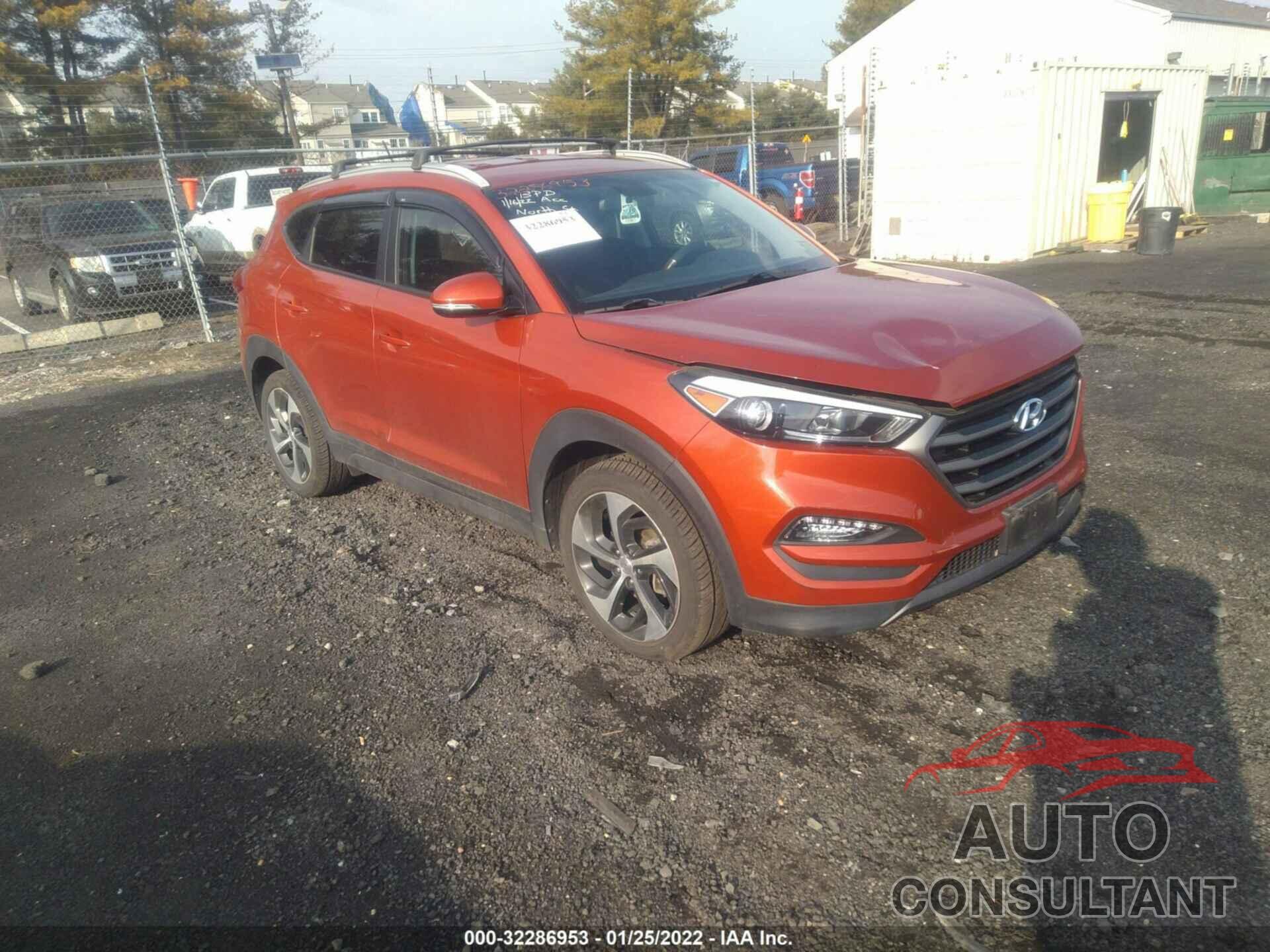 HYUNDAI TUCSON 2016 - KM8J3CA25GU194746