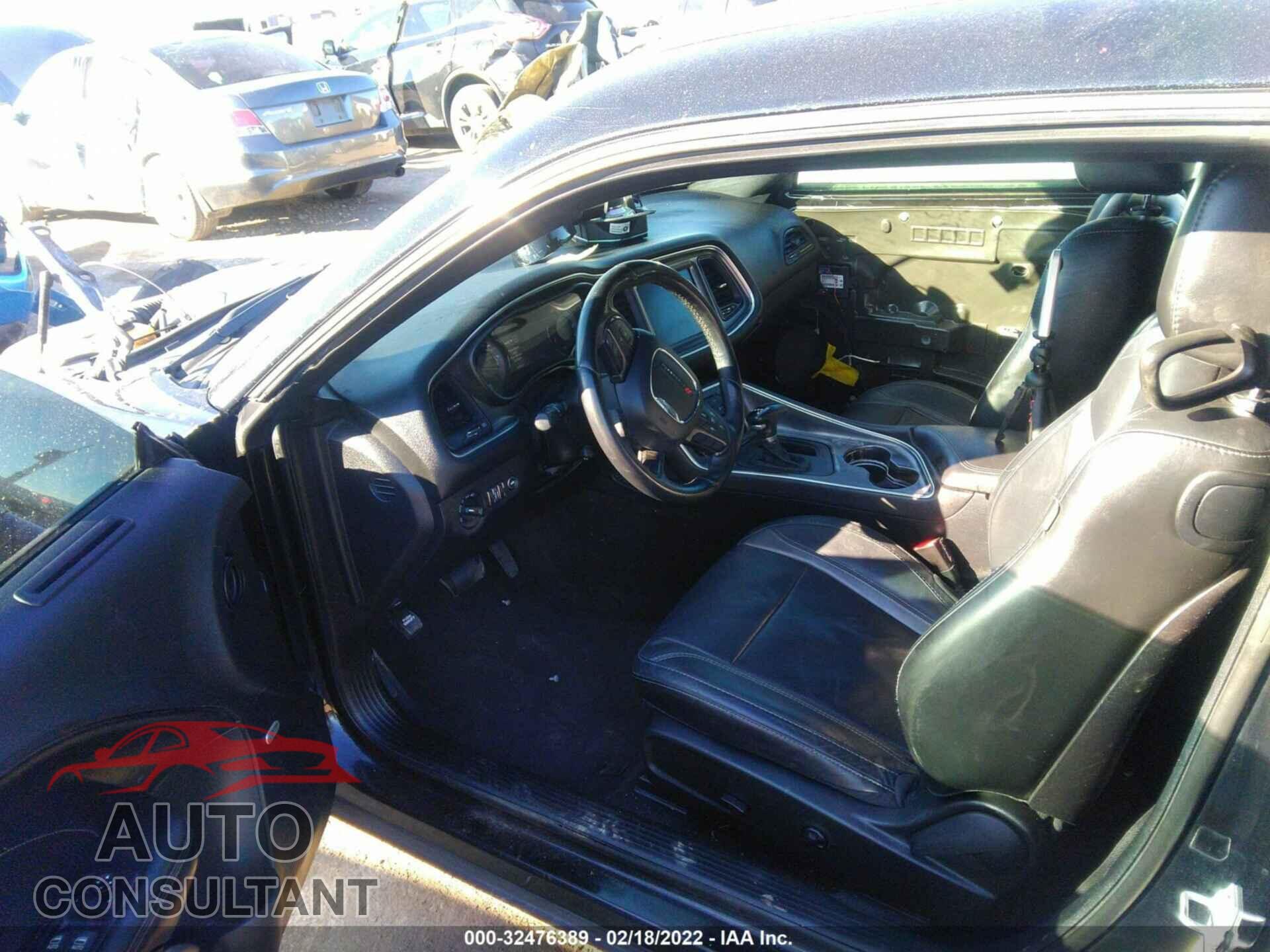 DODGE CHALLENGER 2016 - 2C3CDZAG3GH162698