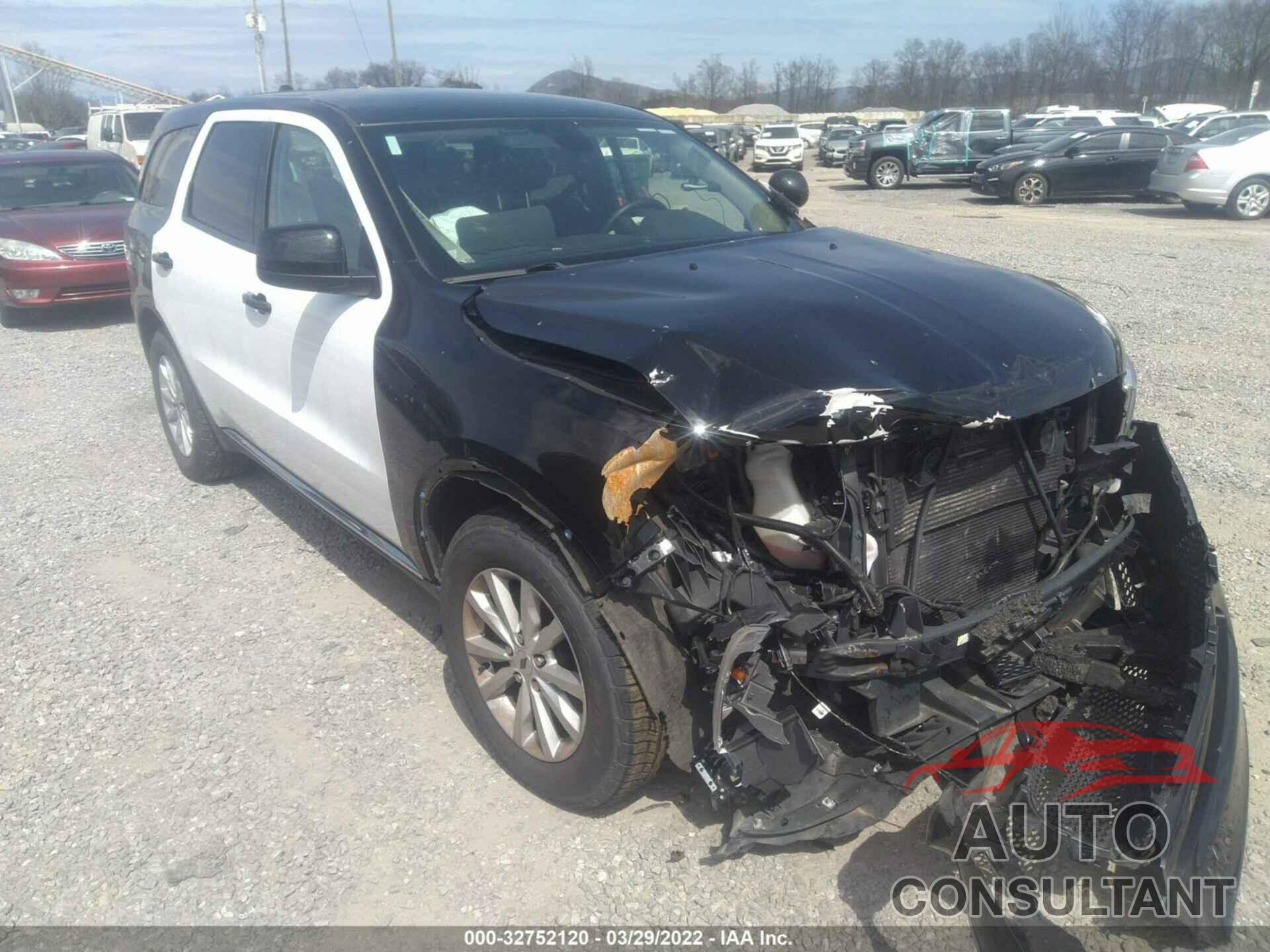 DODGE DURANGO 2020 - 1C4SDJFT1LC213806
