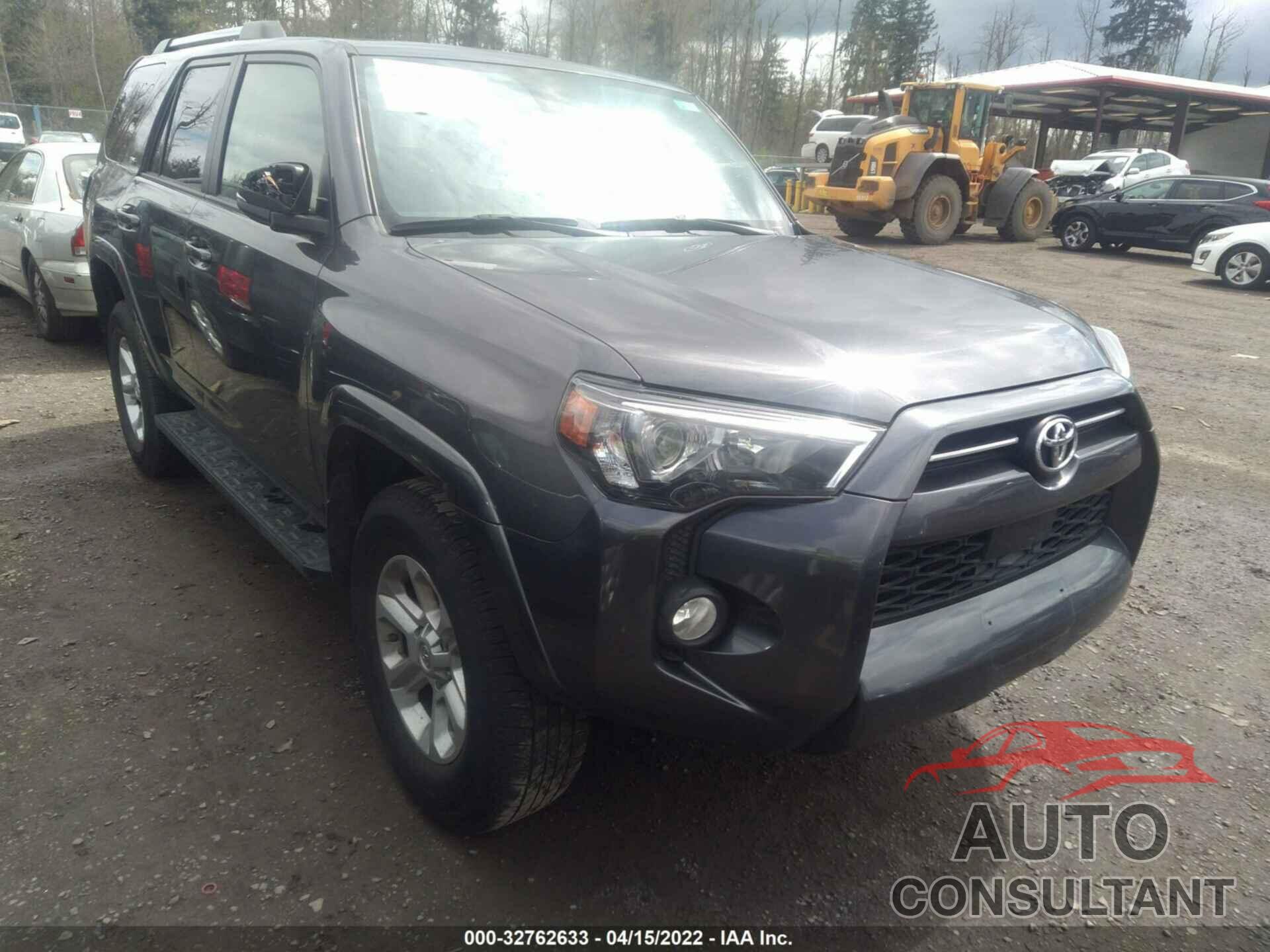 TOYOTA 4RUNNER 2020 - JTEBU5JR6L5776563