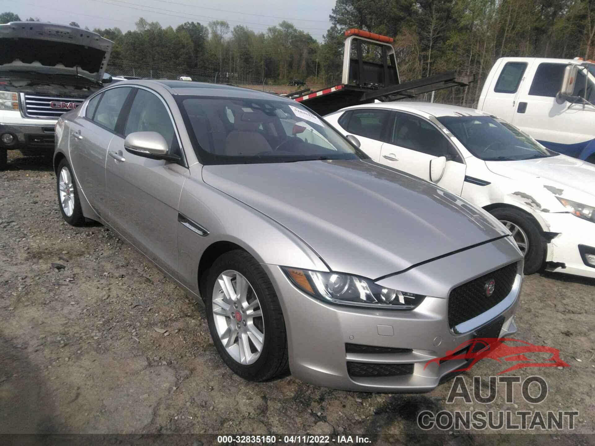 JAGUAR XE 2017 - SAJAD4BG6HA951577