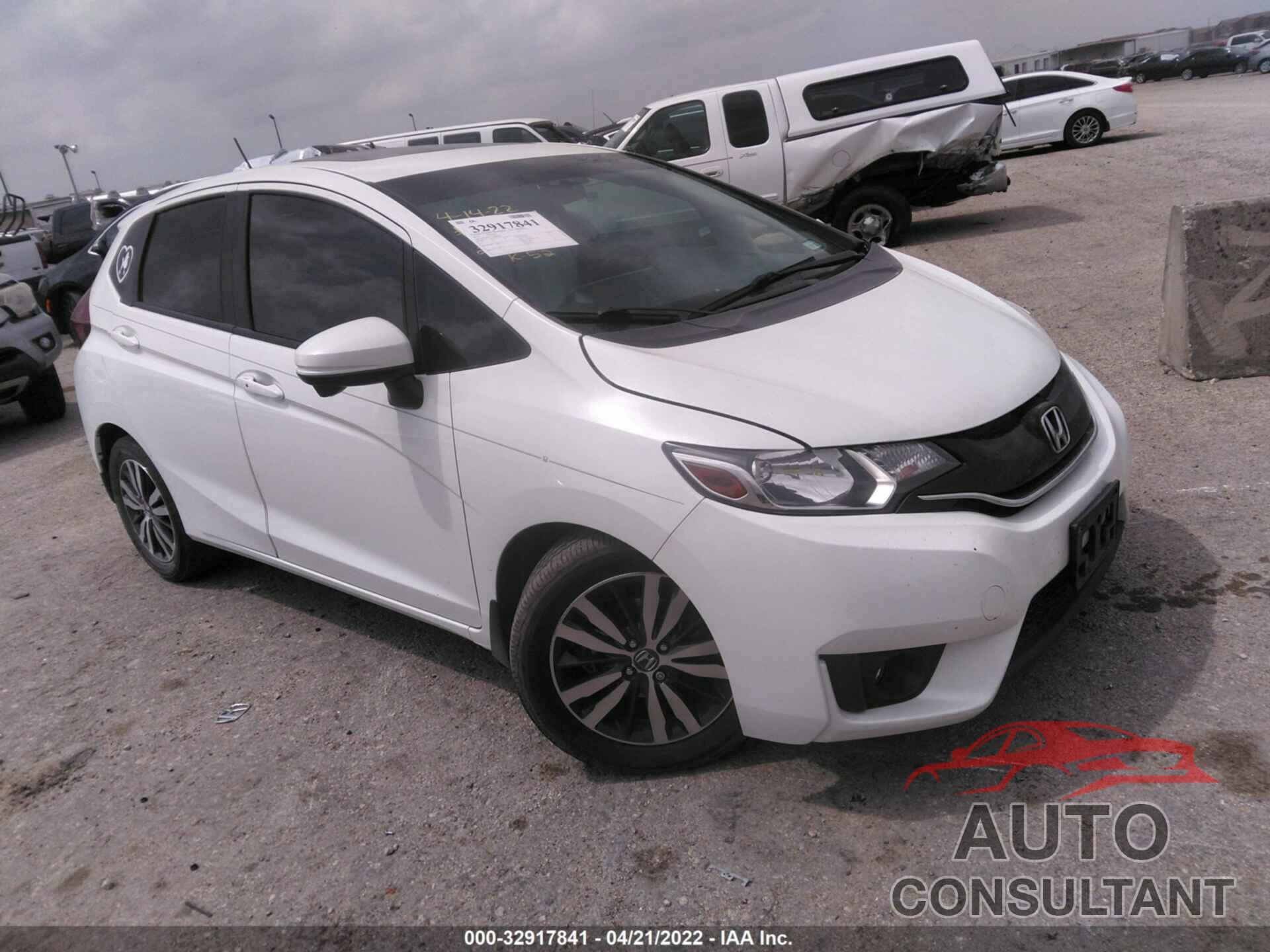 HONDA FIT 2016 - JHMGK5H75GS002279