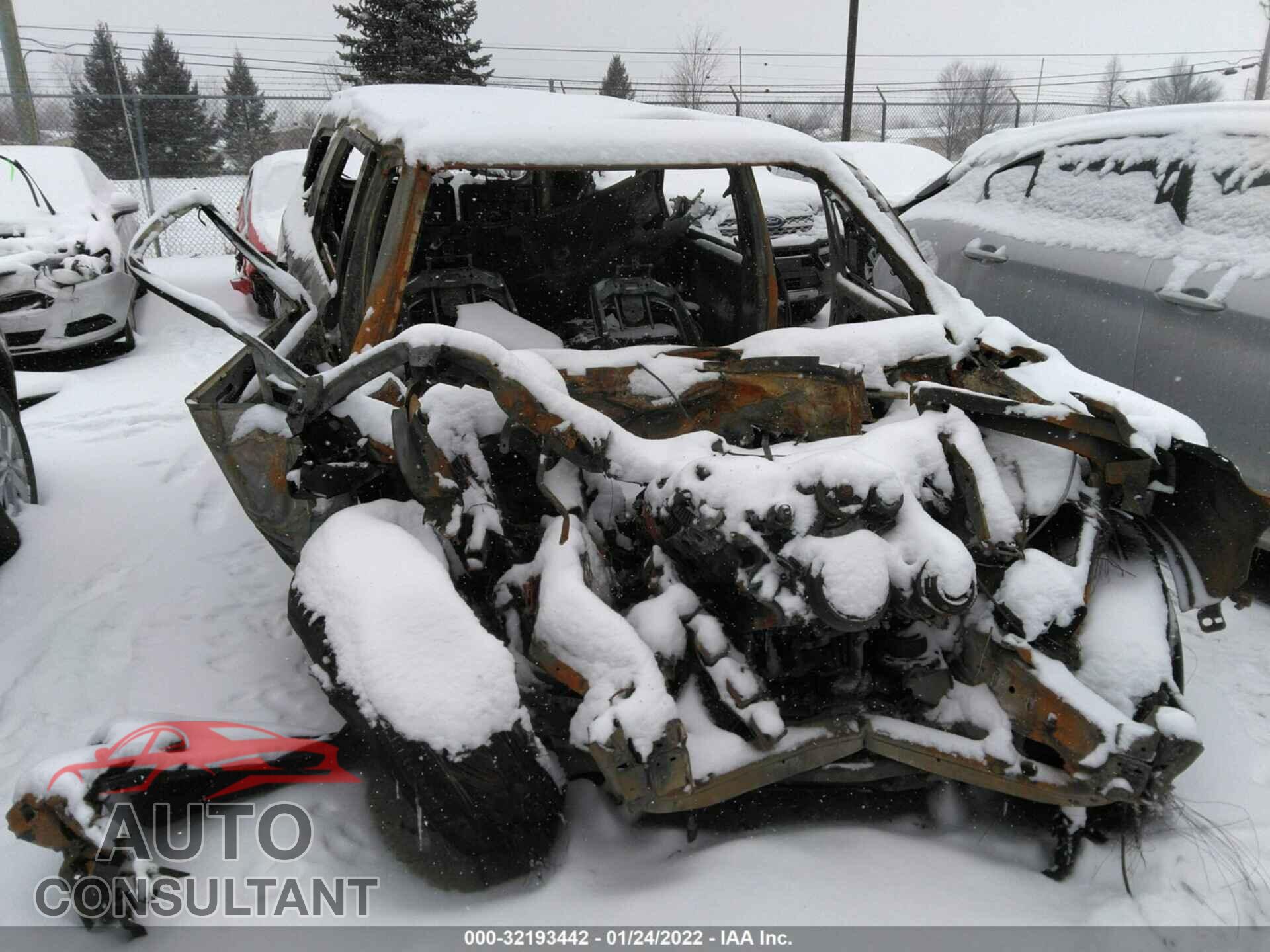 DODGE DURANGO 2021 - 1C4SDJGJ0MC758832