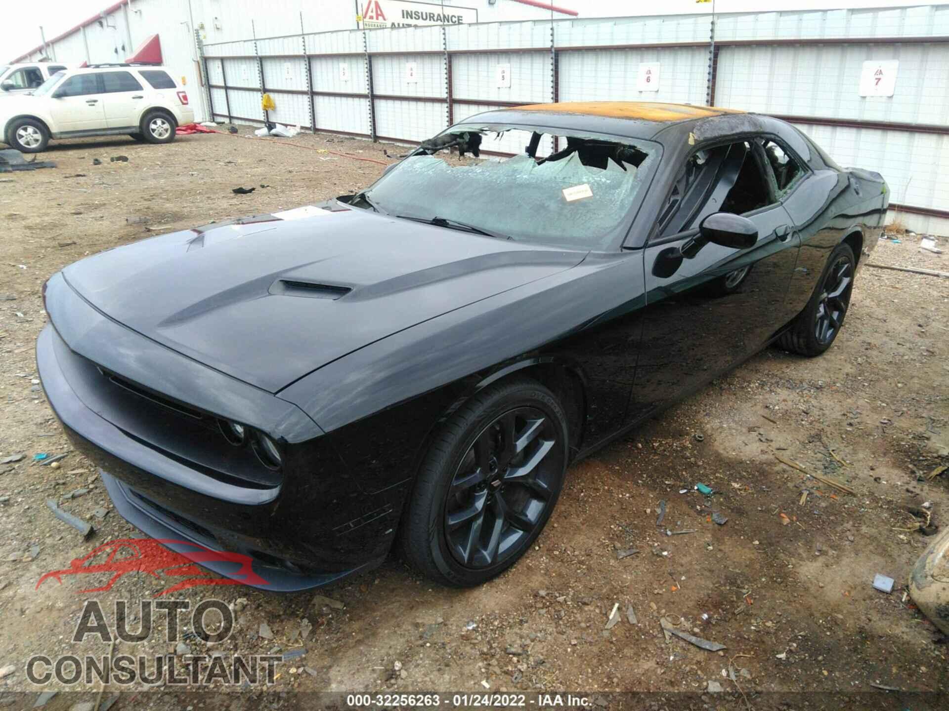 DODGE CHALLENGER 2019 - 2C3CDZAG2KH591307