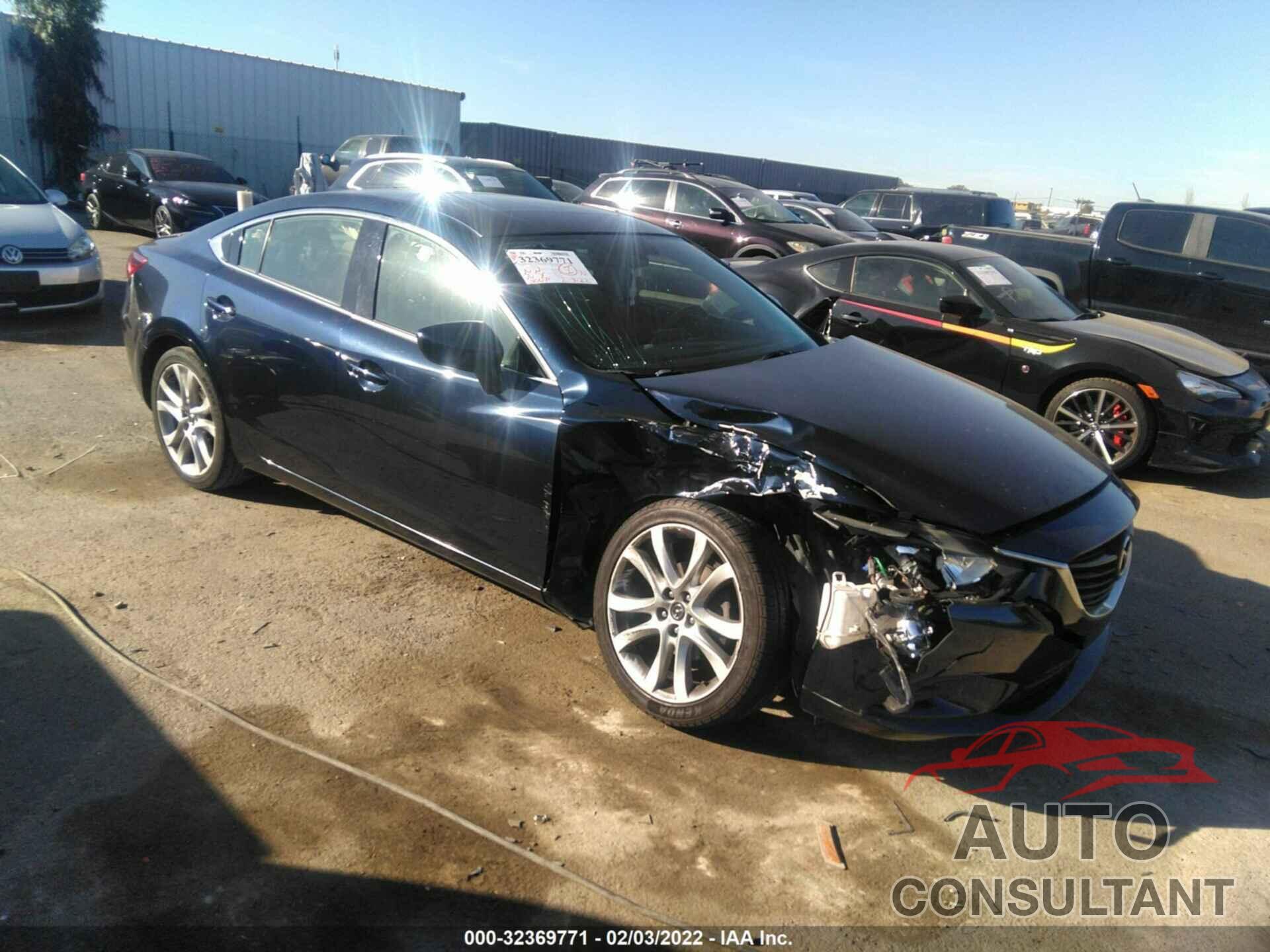 MAZDA MAZDA6 2016 - JM1GJ1V56G1466252