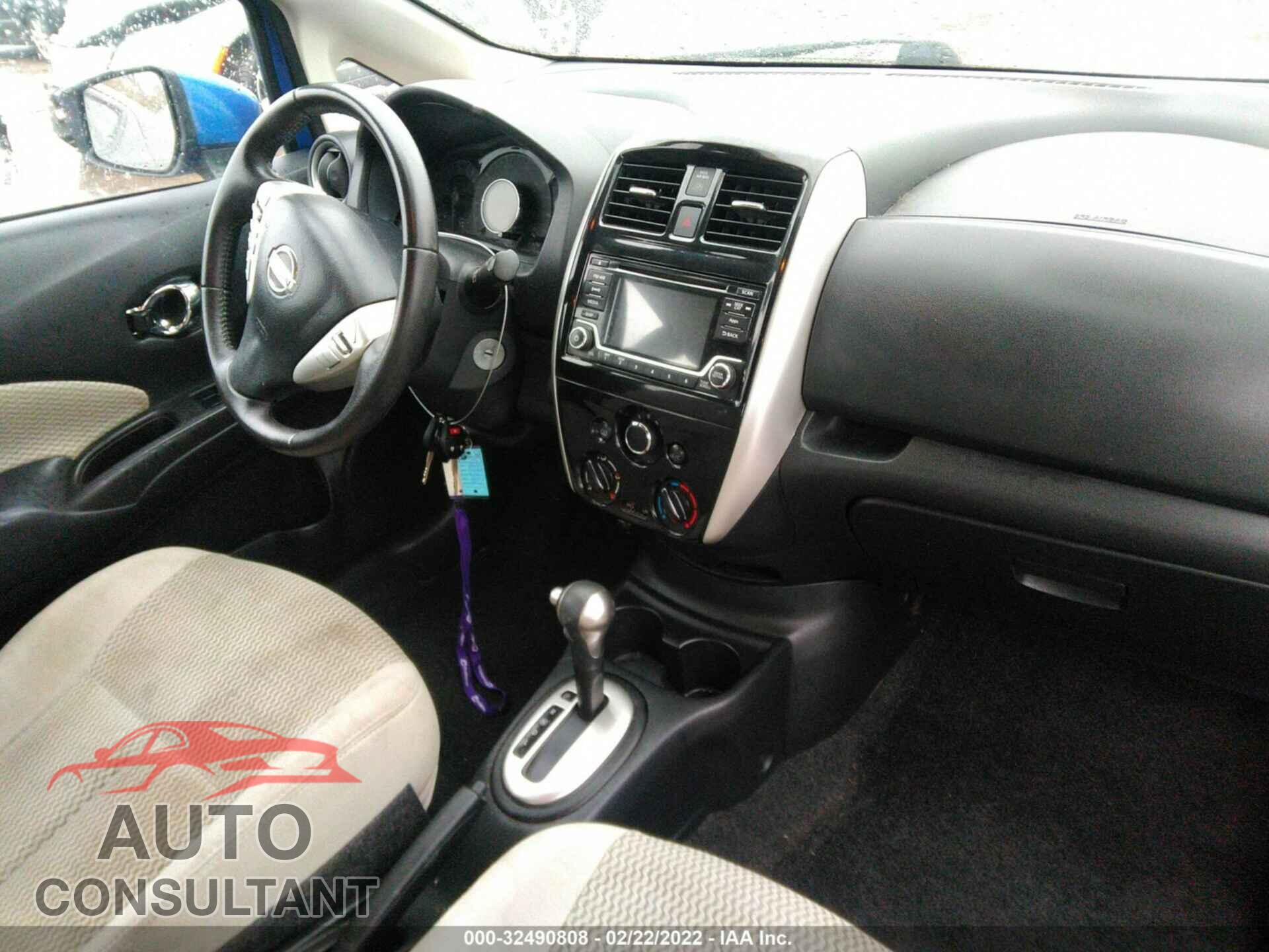 NISSAN VERSA NOTE 2016 - 3N1CE2CP8GL389439