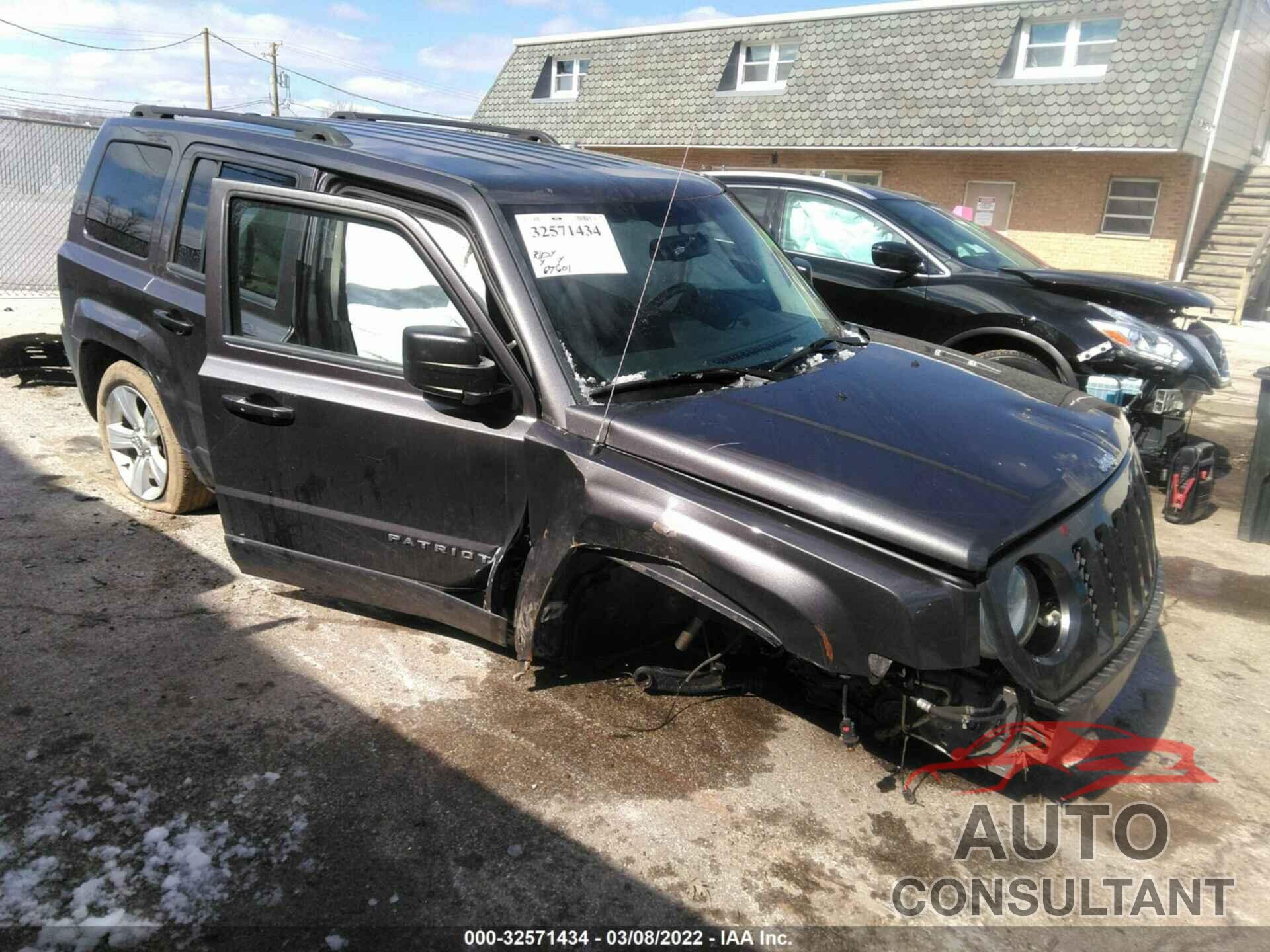 JEEP PATRIOT 2016 - 1C4NJPFB1GD583606