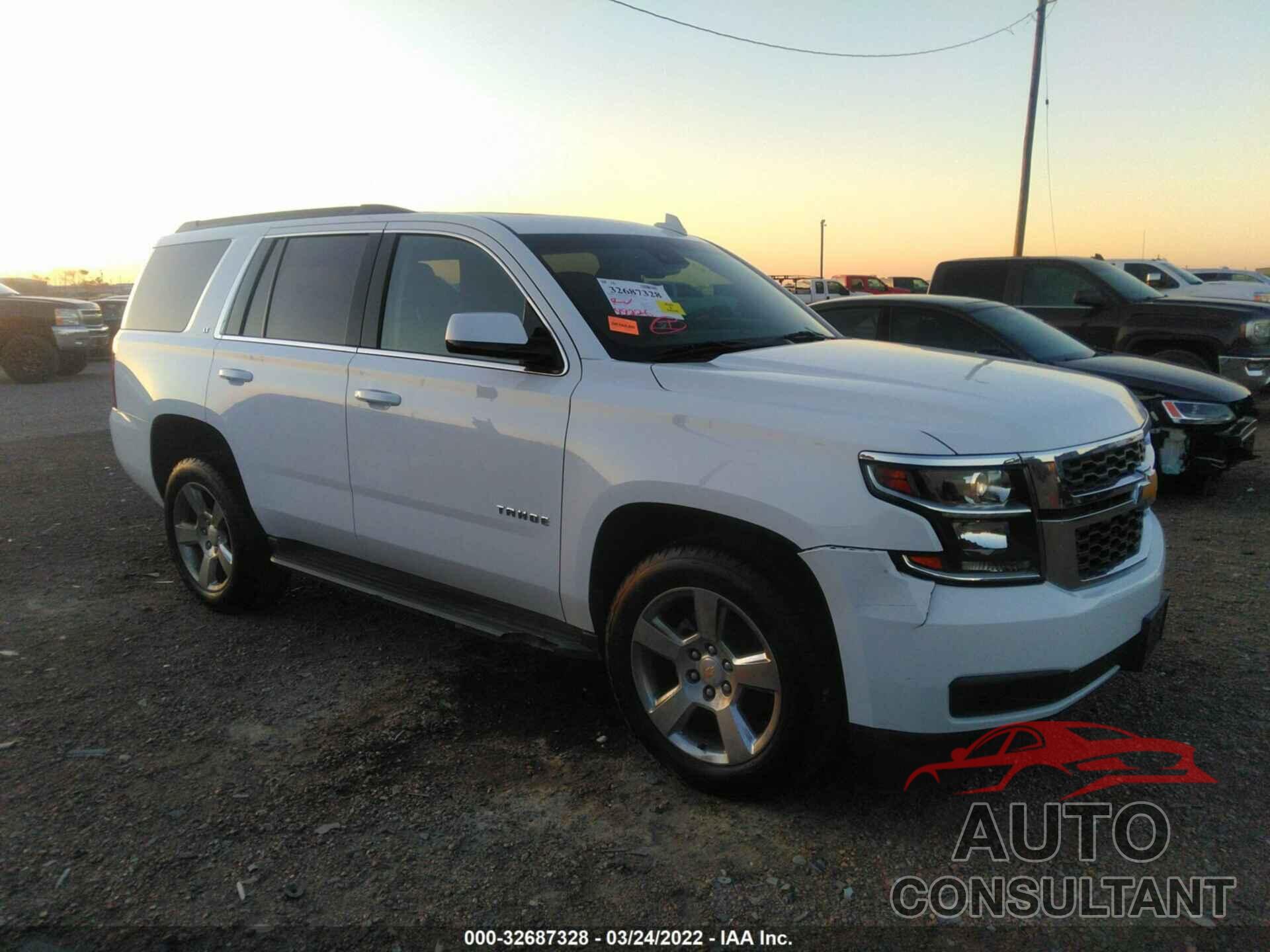 CHEVROLET TAHOE 2017 - 1GNSCBKC2HR346696