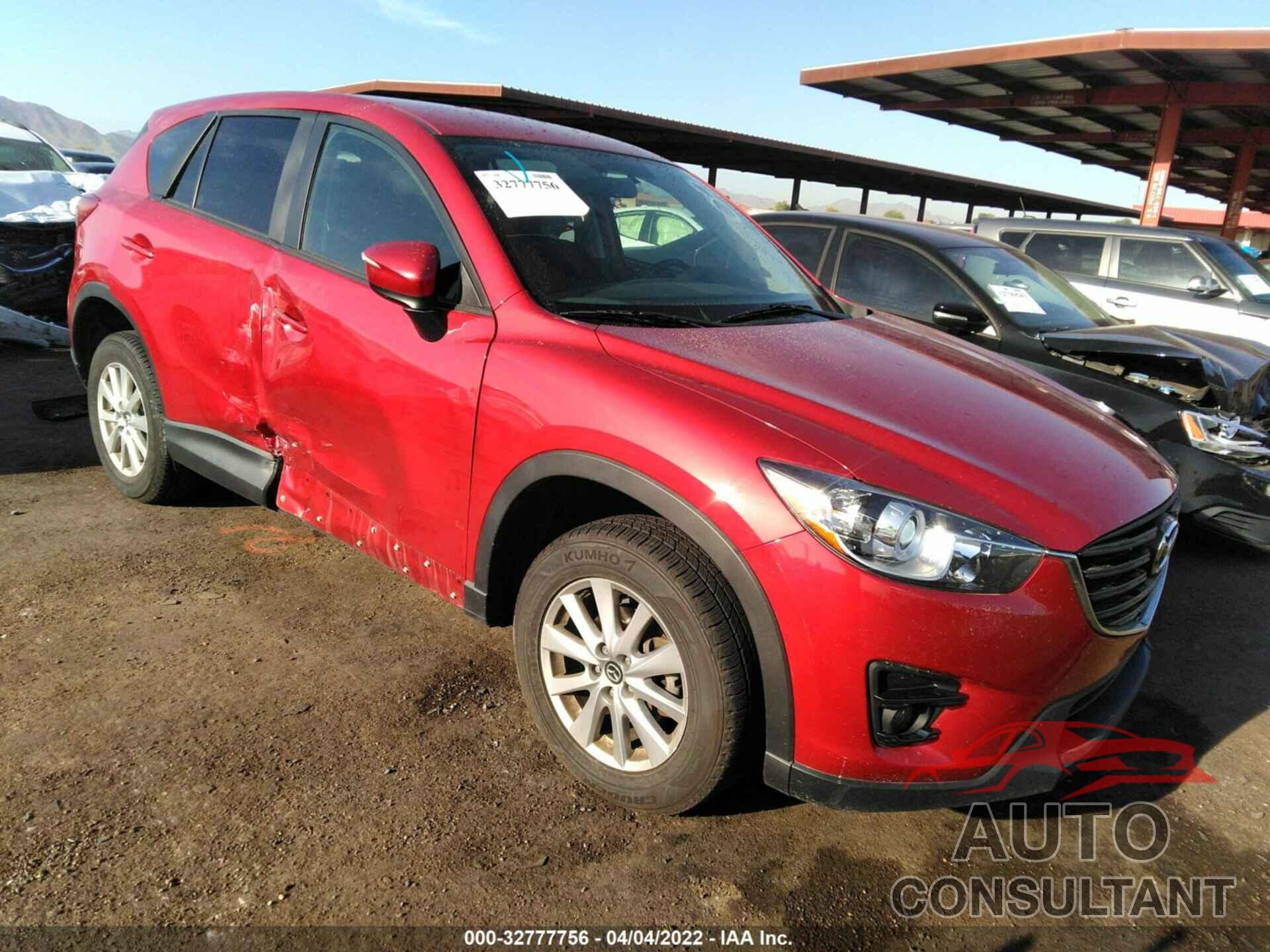 MAZDA CX-5 2016 - JM3KE4CY7G0857629