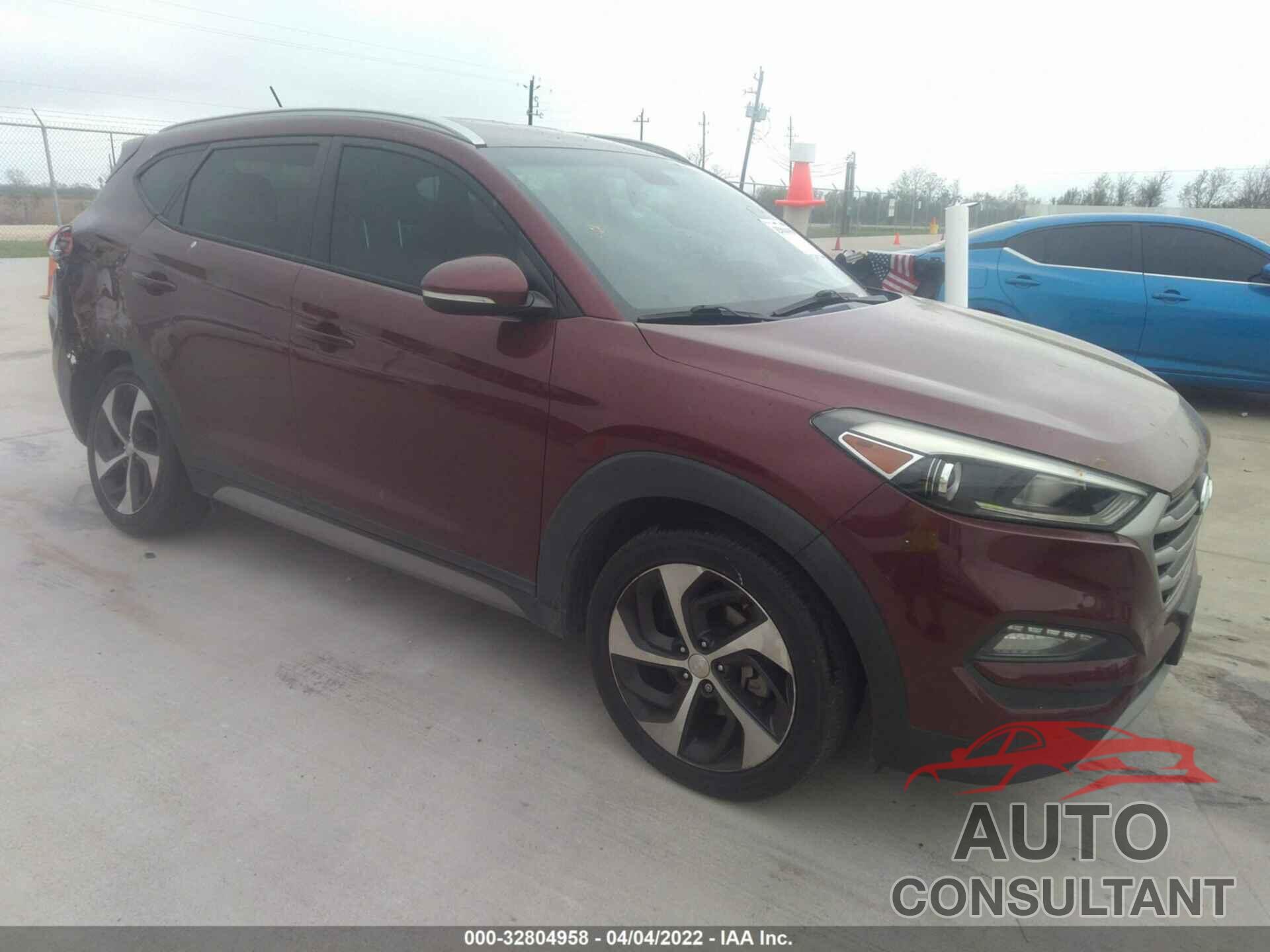 HYUNDAI TUCSON 2017 - KM8J33A28HU356645