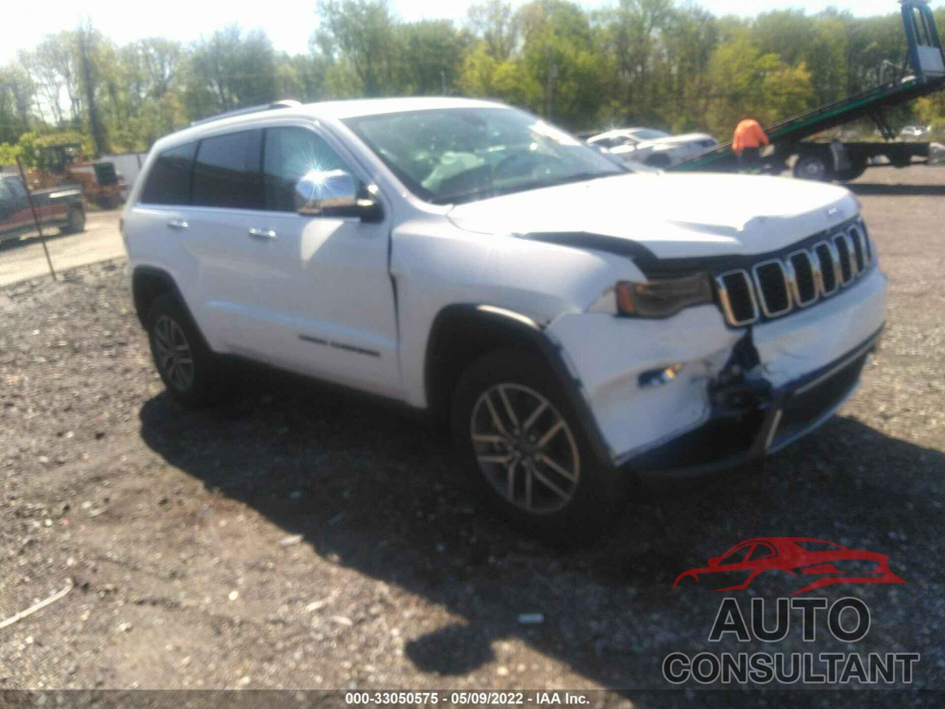 JEEP GRAND CHEROKEE 2021 - 1C4RJFBG3MC737103