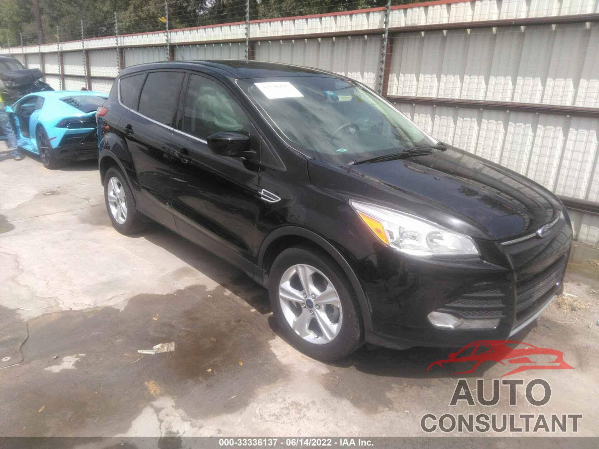 FORD ESCAPE 2016 - 1FMCU0G79GUB58016